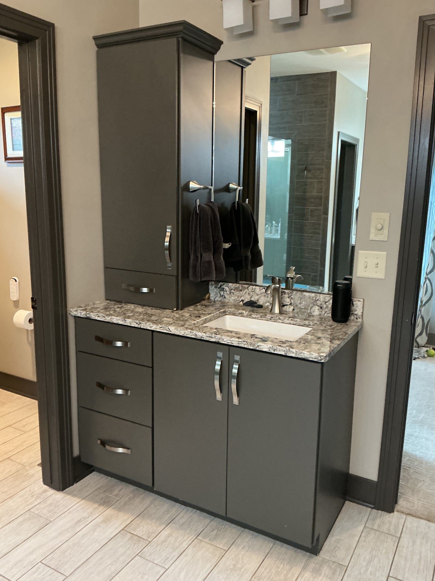 Bathroom, Lincoln Remodel
