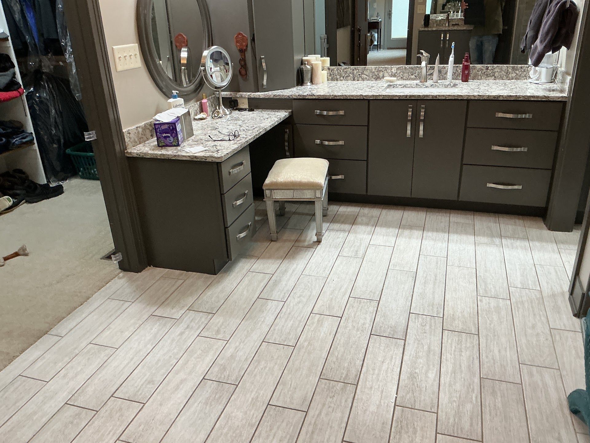Bathroom, Lincoln Remodel