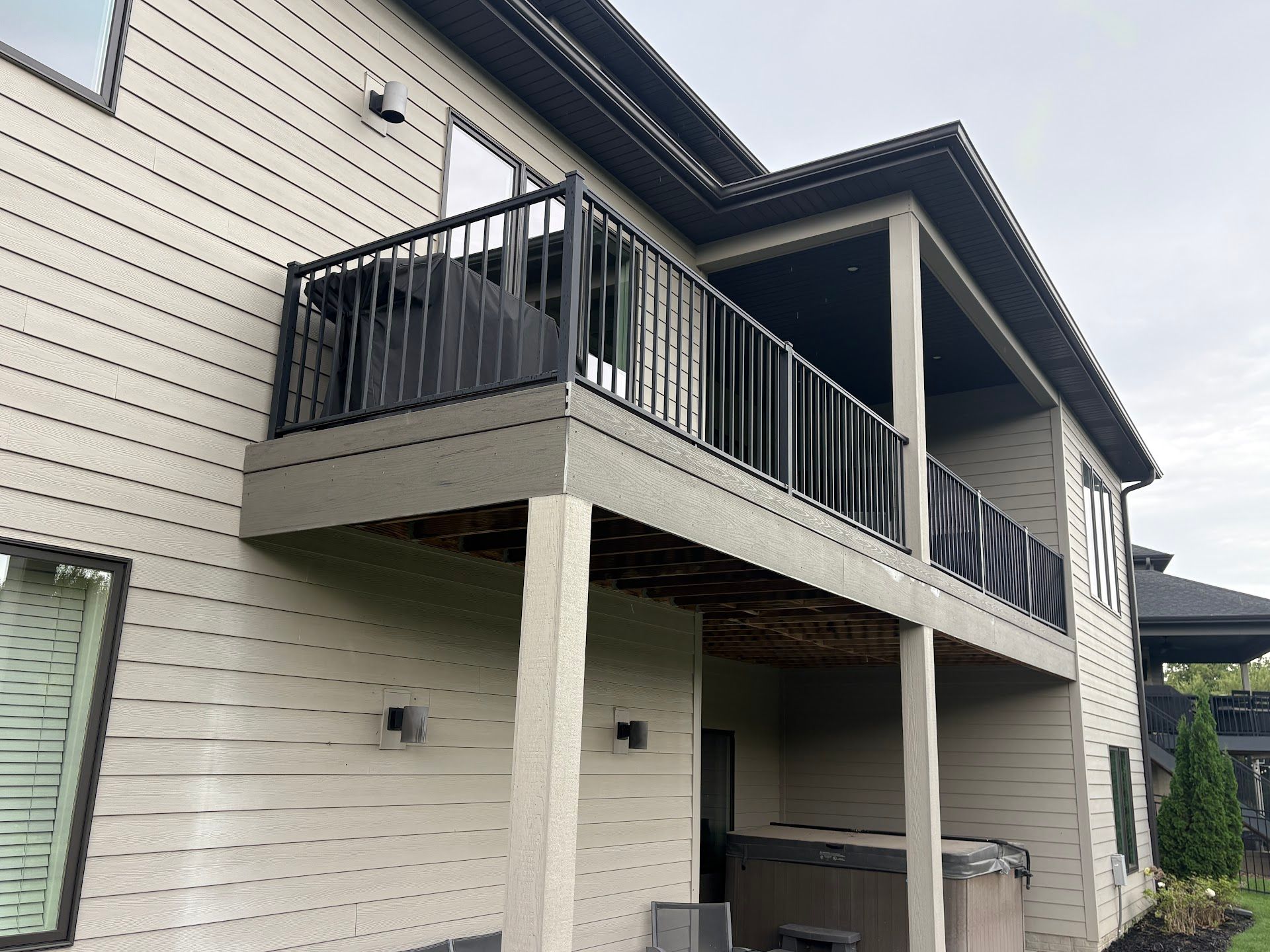 Deck, Lincoln Remodel