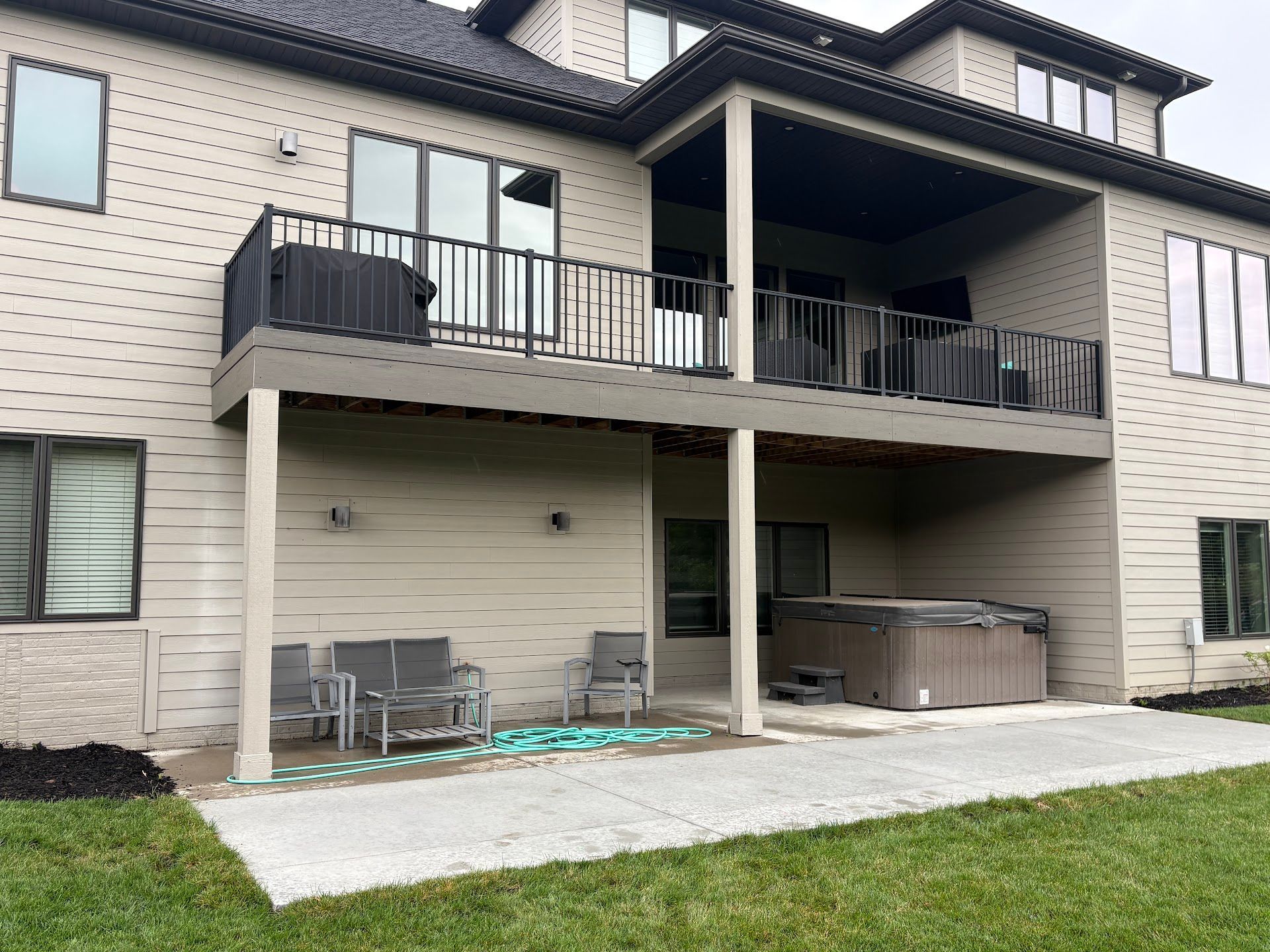 Deck, Lincoln Remodel