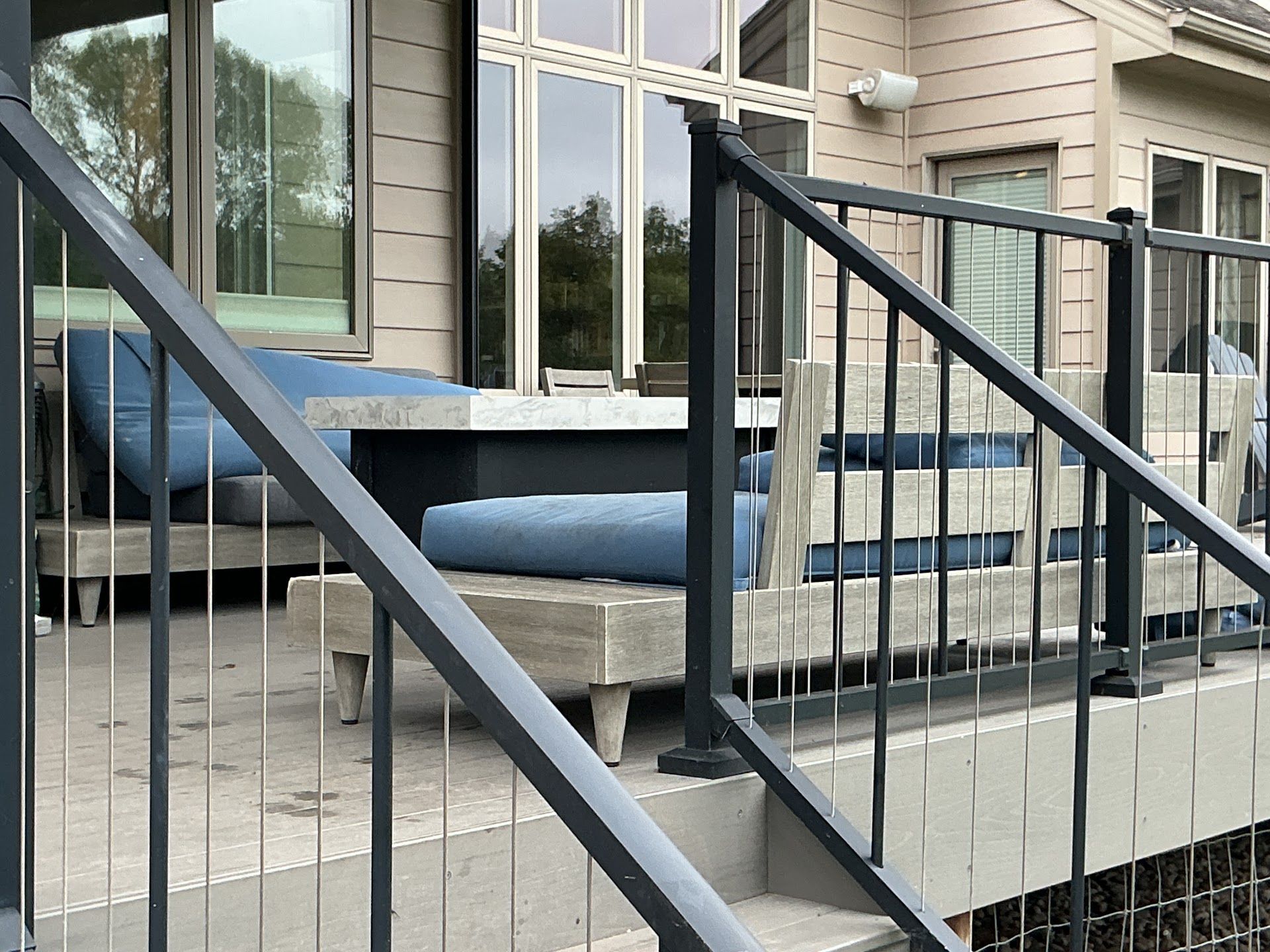 Deck, Lincoln Remodel