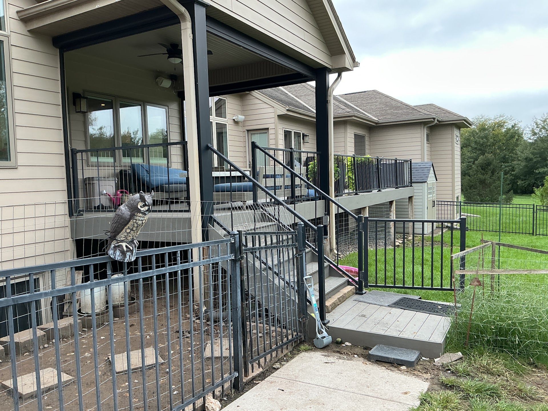 Deck, Lincoln Remodel