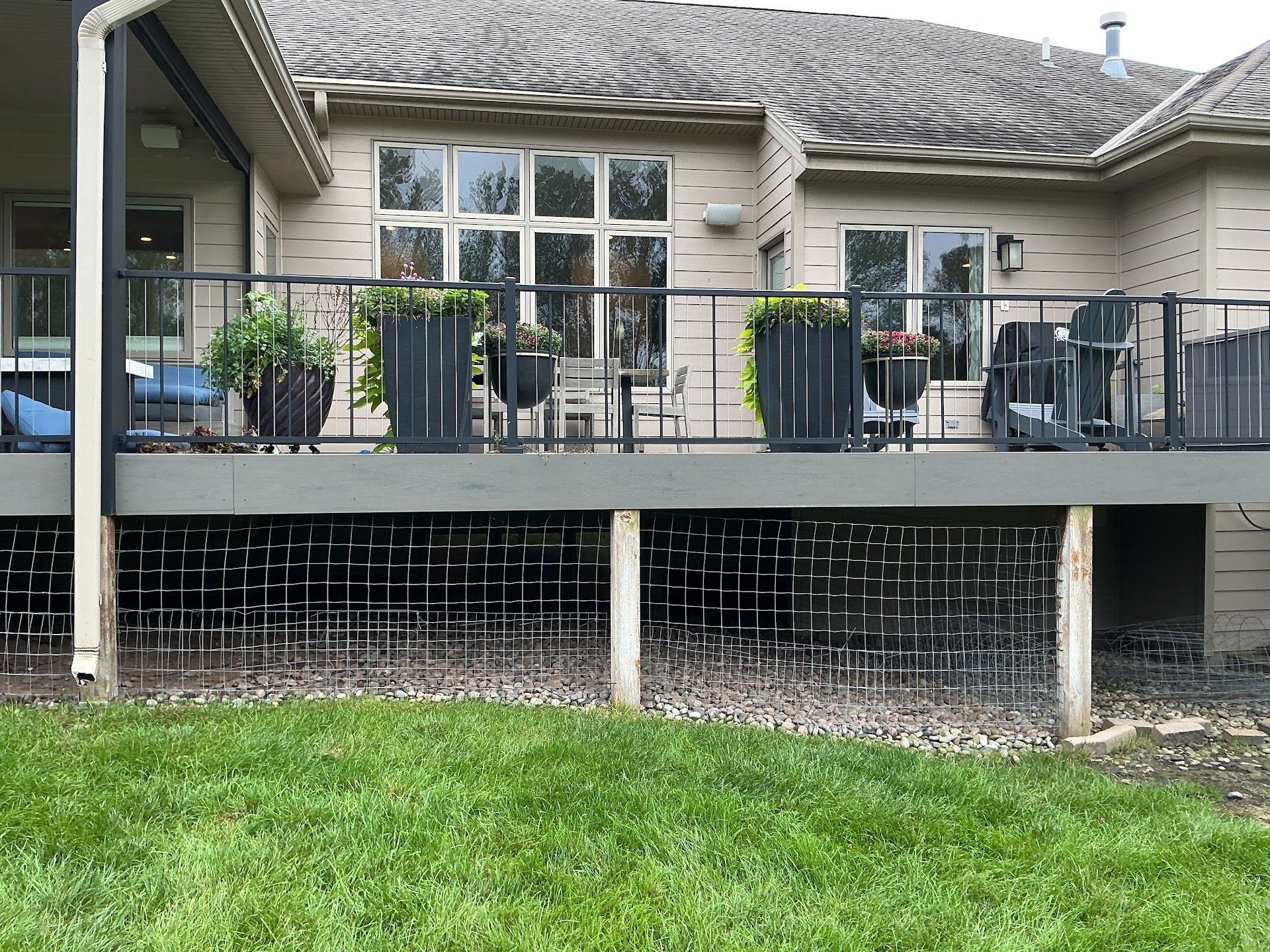 Deck, Lincoln Remodel