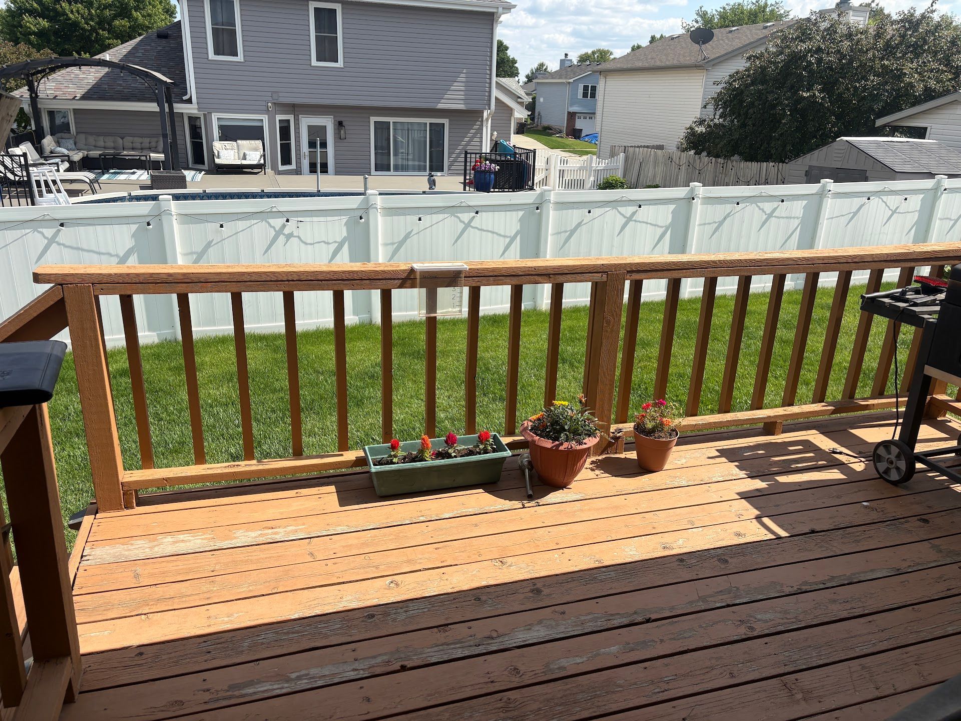 Deck, Lincoln Remodel