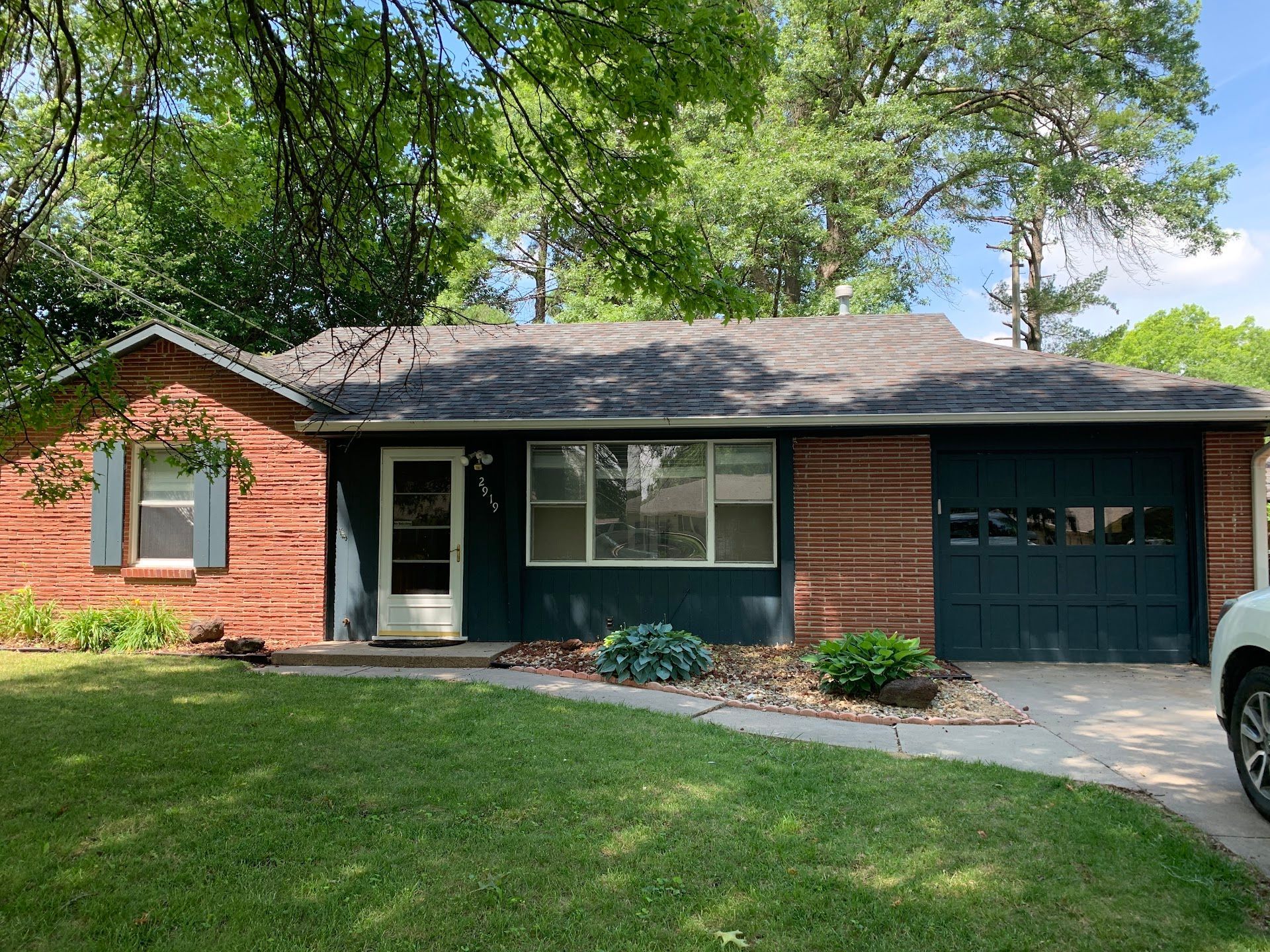 Exterior, Lincoln Remodel