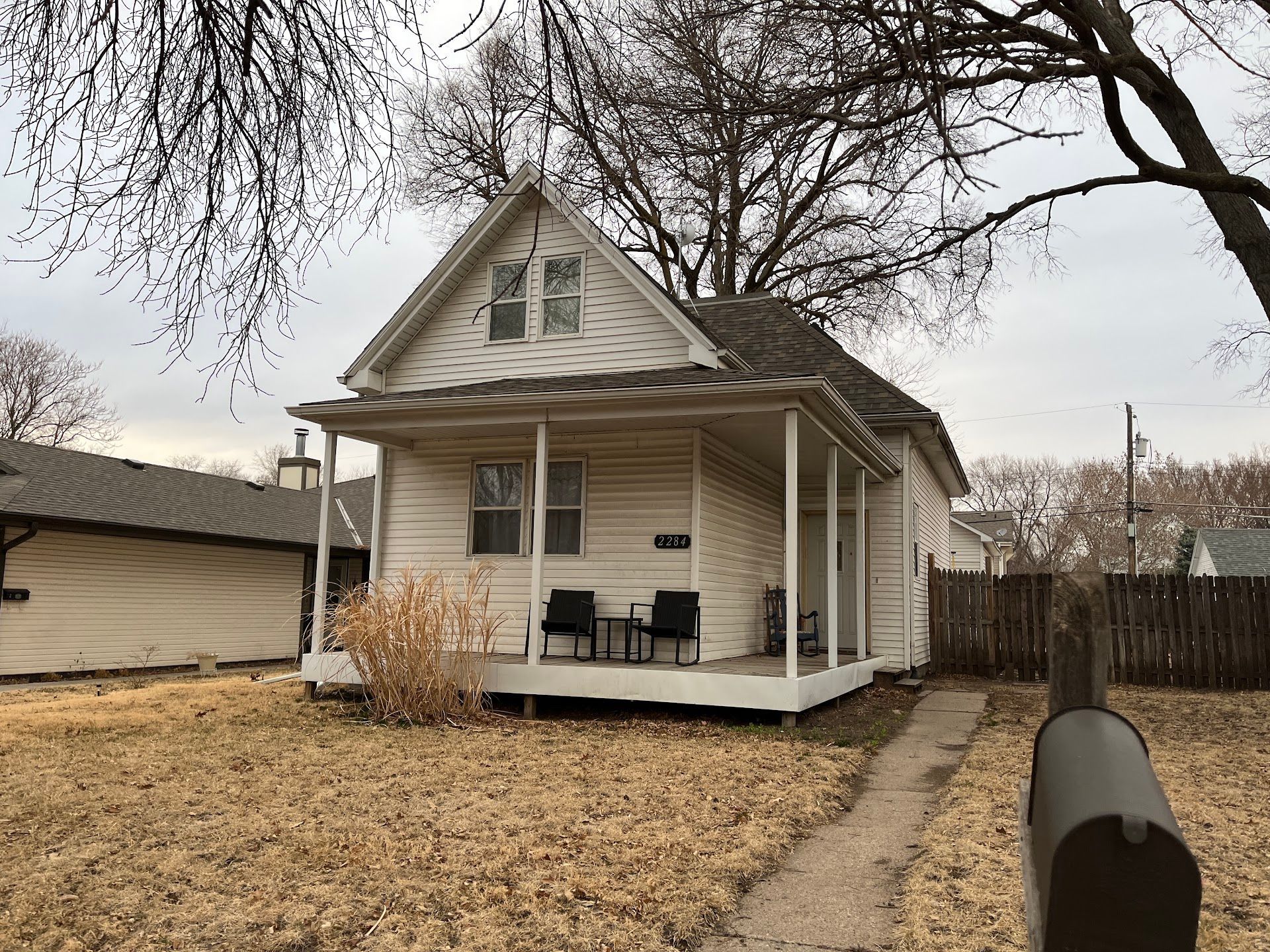 Exterior, Lincoln Remodel