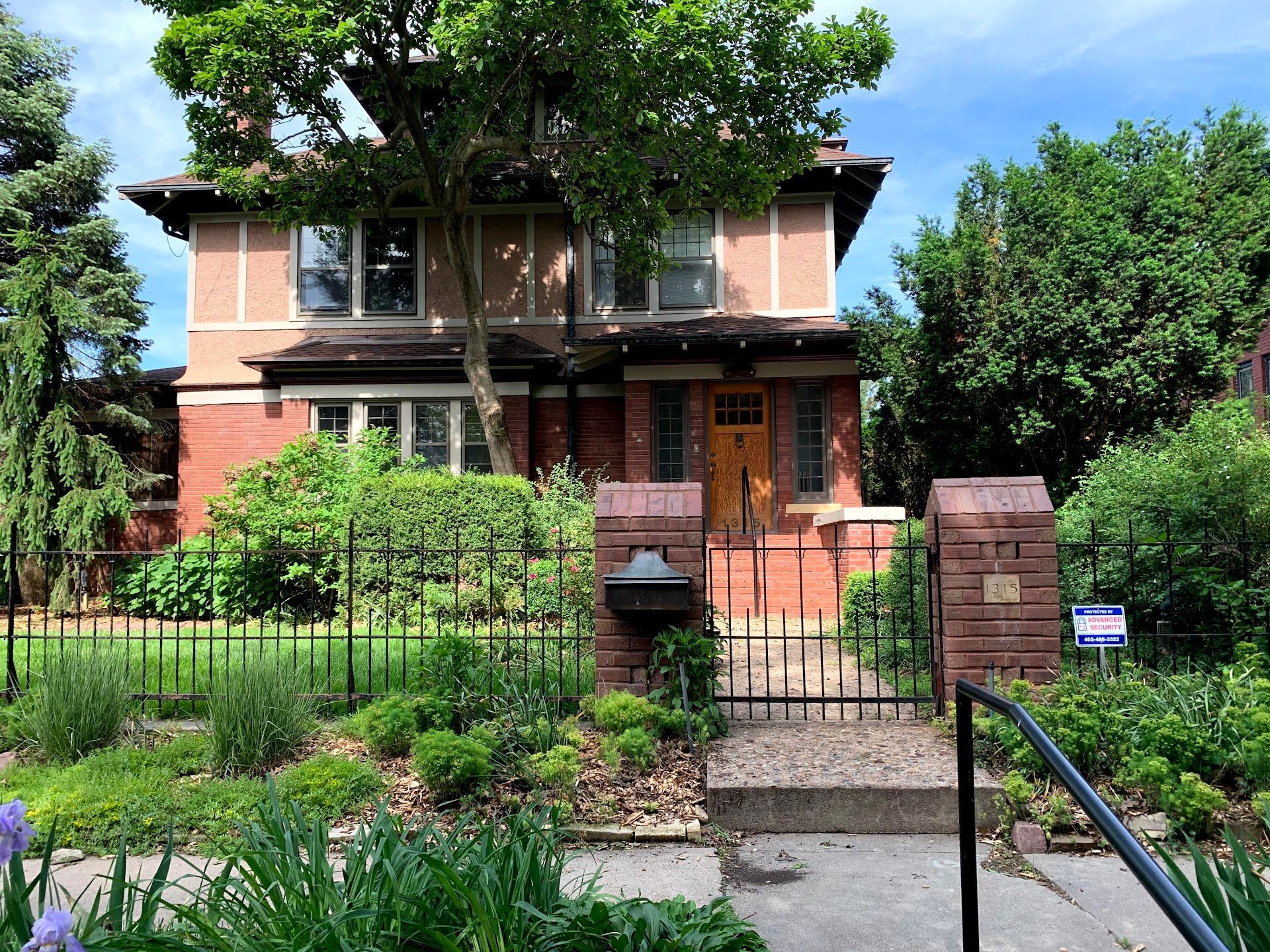 Exterior, Lincoln Remodel