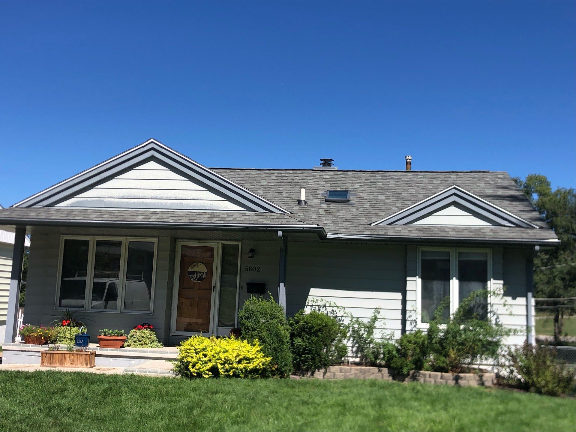 Exterior, Lincoln Remodel