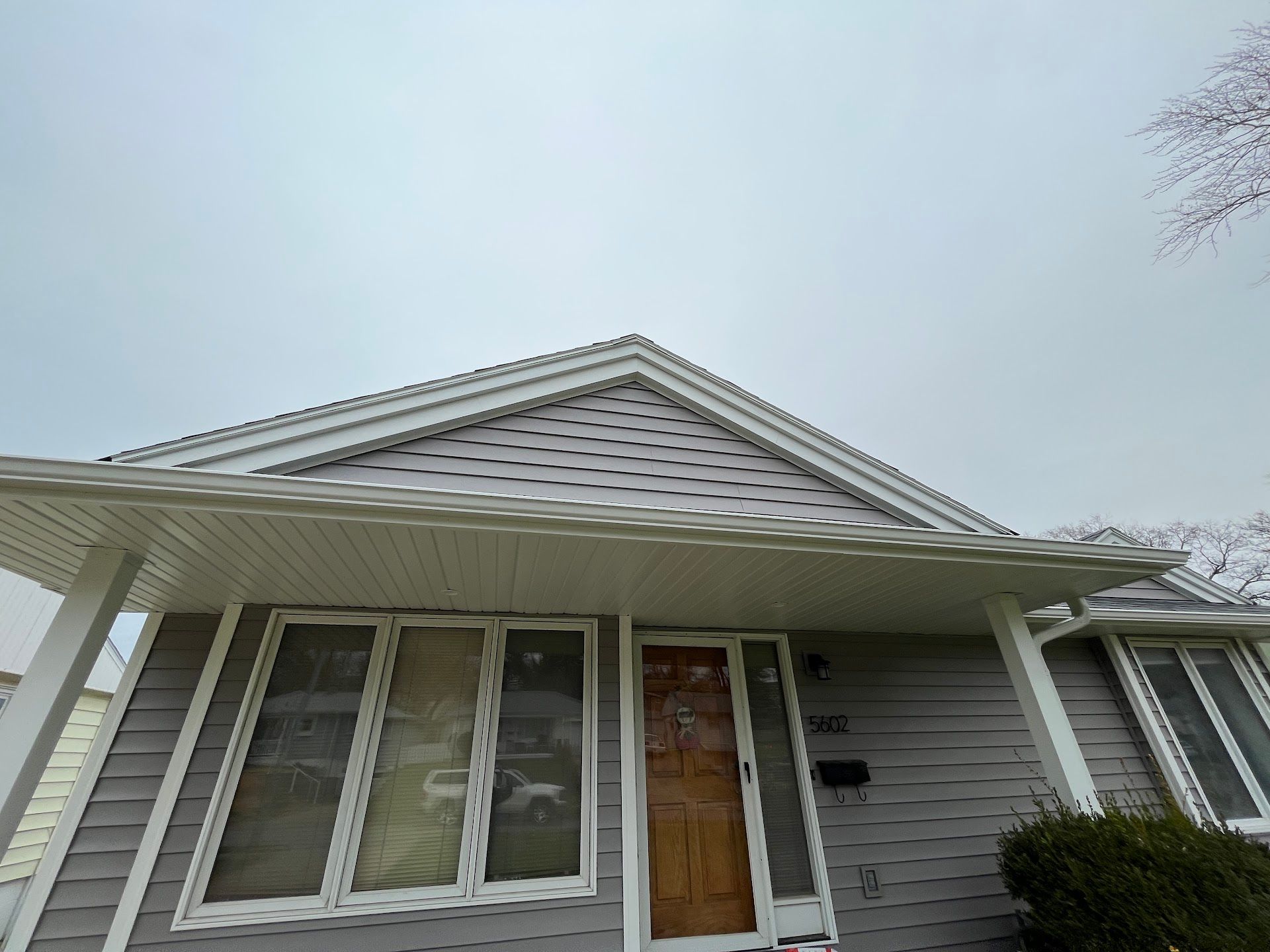 Exterior, Lincoln Remodel