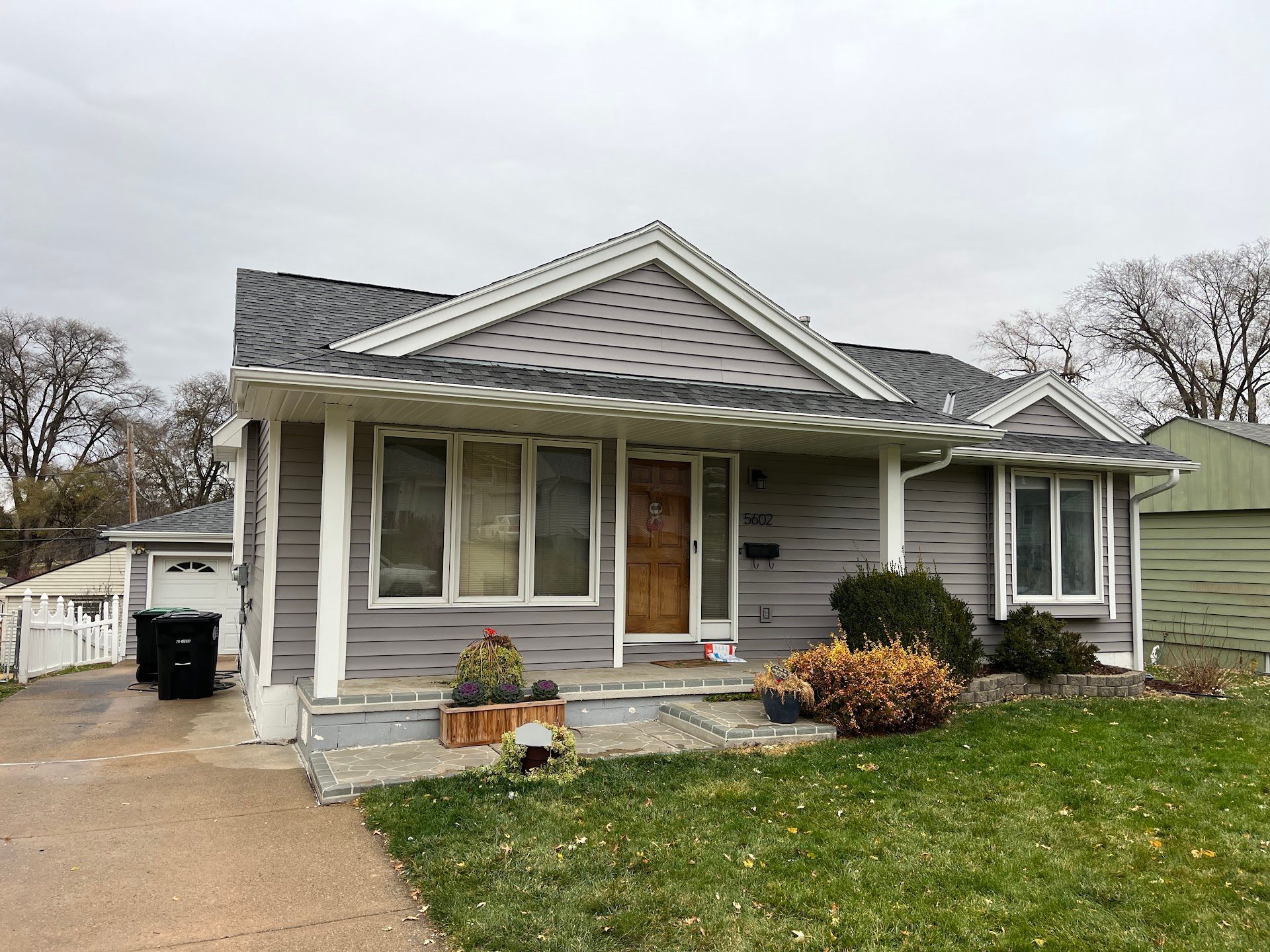 Exterior, Lincoln Remodel