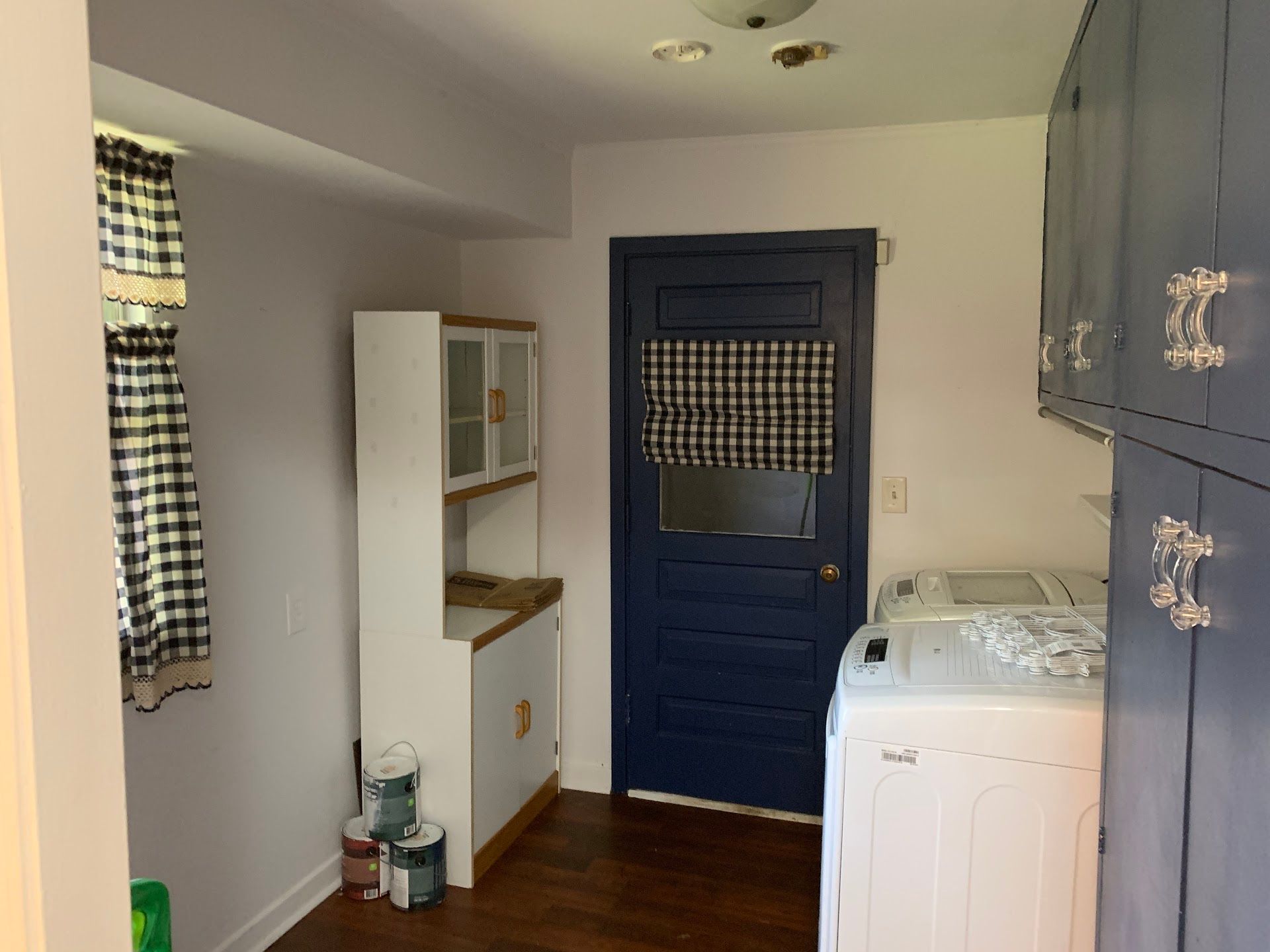 Laundry room, Lincoln Remodel