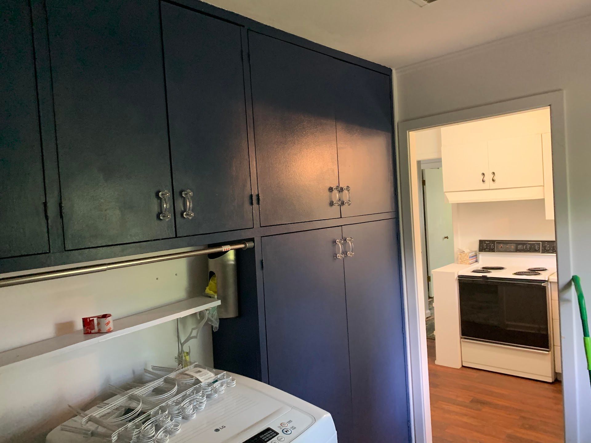 Laundry room, Lincoln Remodel