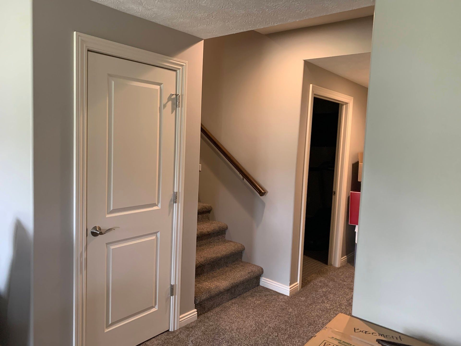 Staircase, Lincoln Remodel