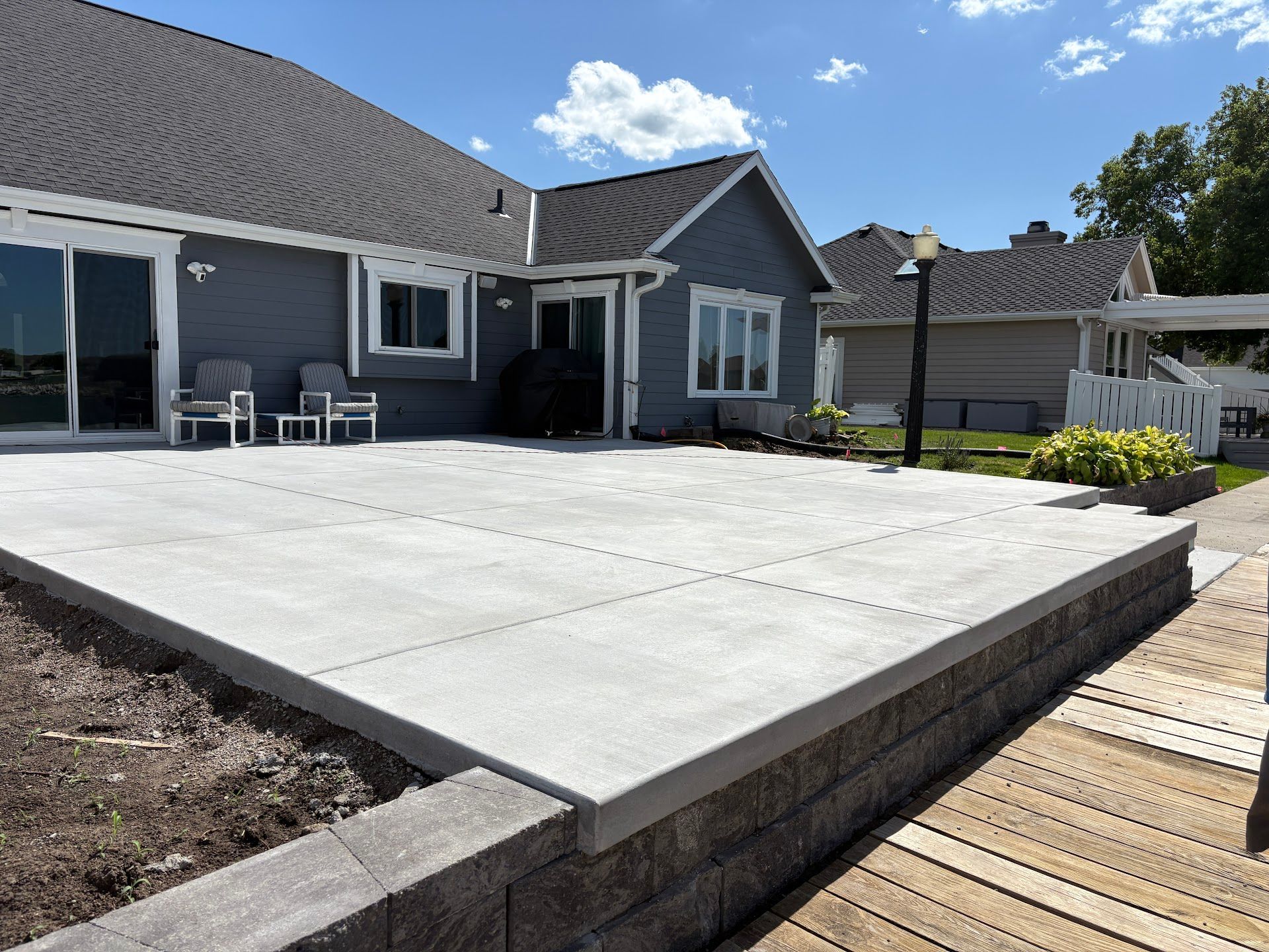Manchester Drive Deck