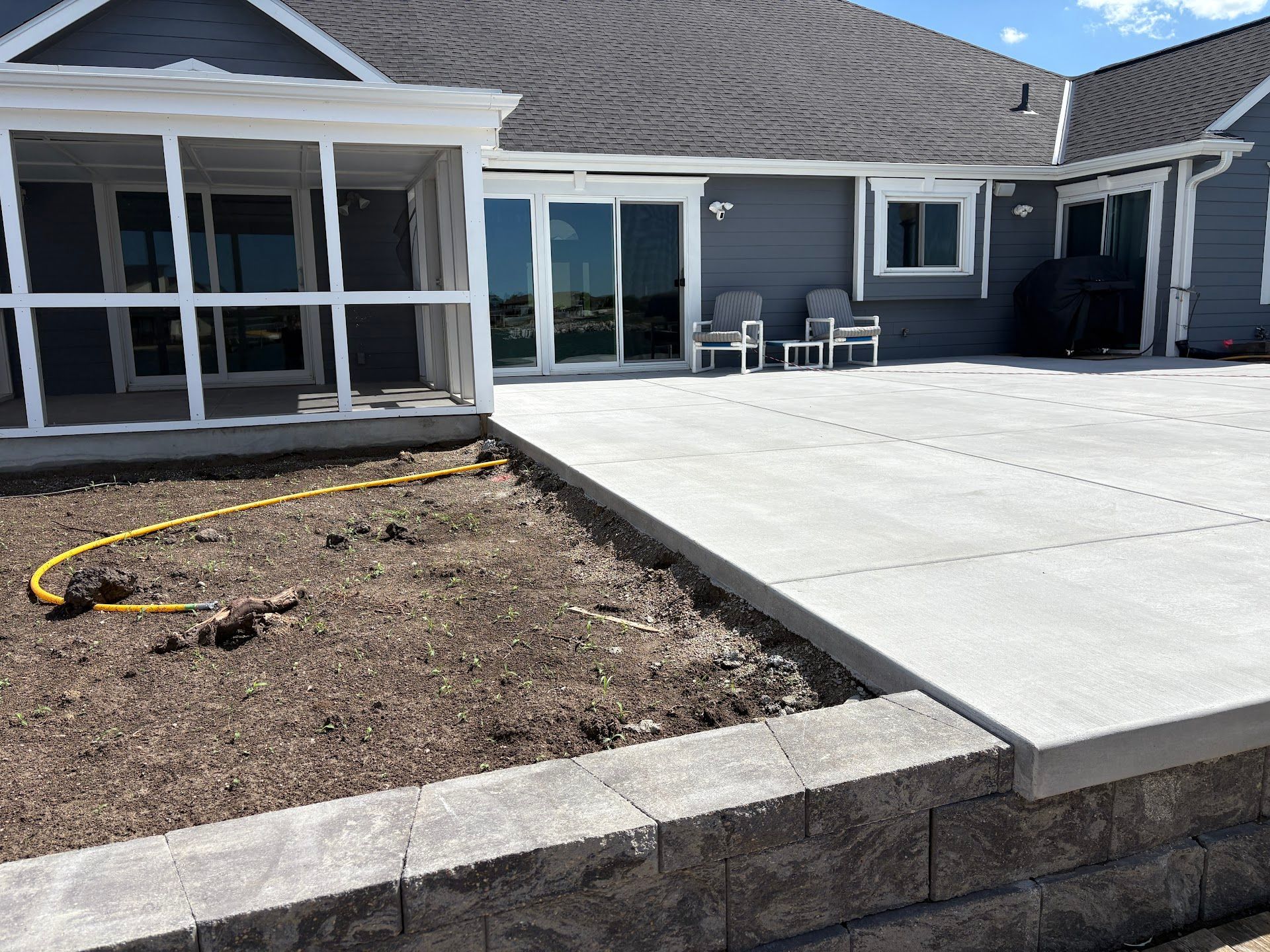 Manchester Drive Deck