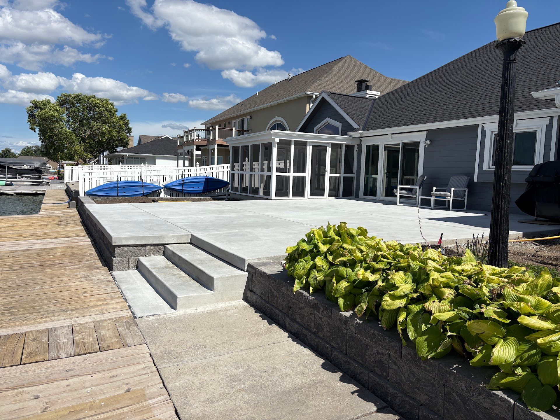 Manchester Drive Deck