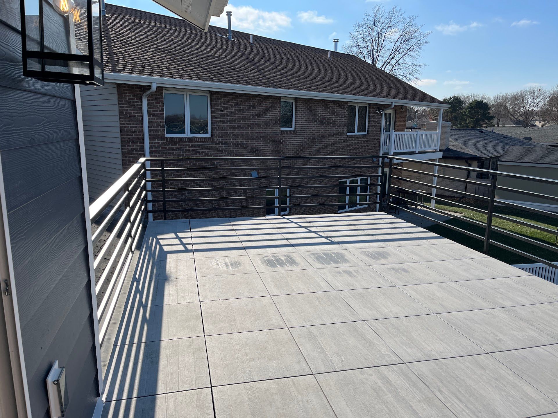 Deck, Manchester Luxury Remodel