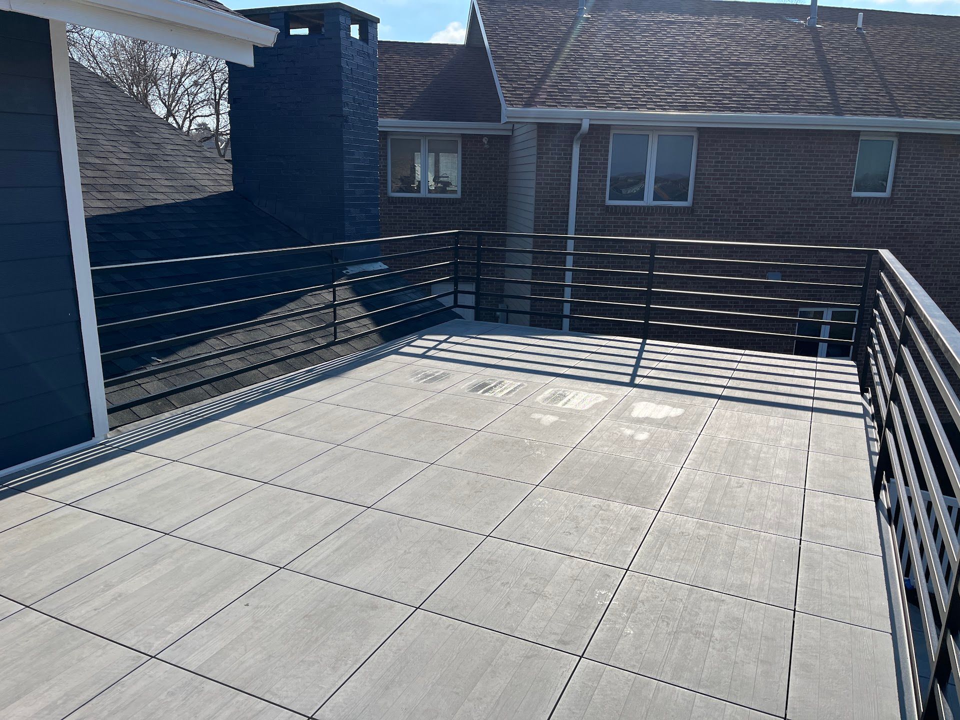 Deck, Manchester Luxury Remodel