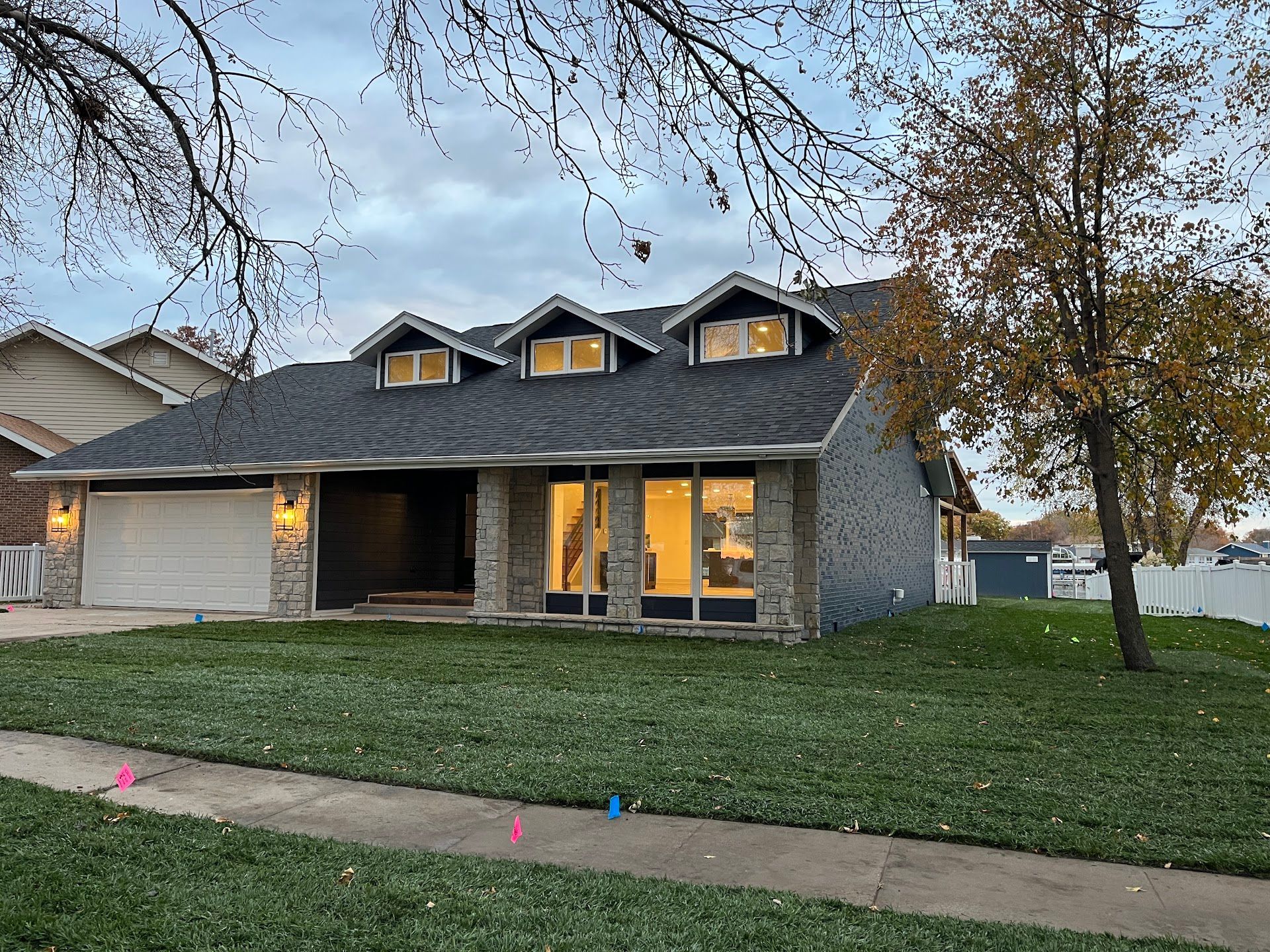 Exterior, Manchester Luxury Remodel