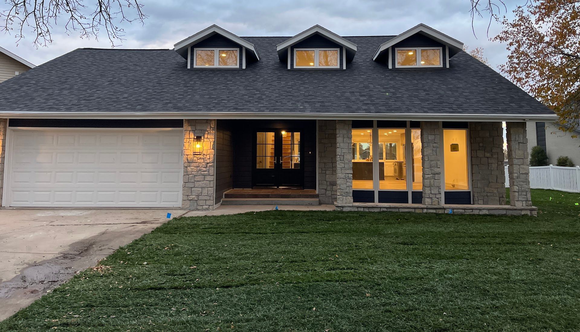 Exterior, Manchester Luxury Remodel