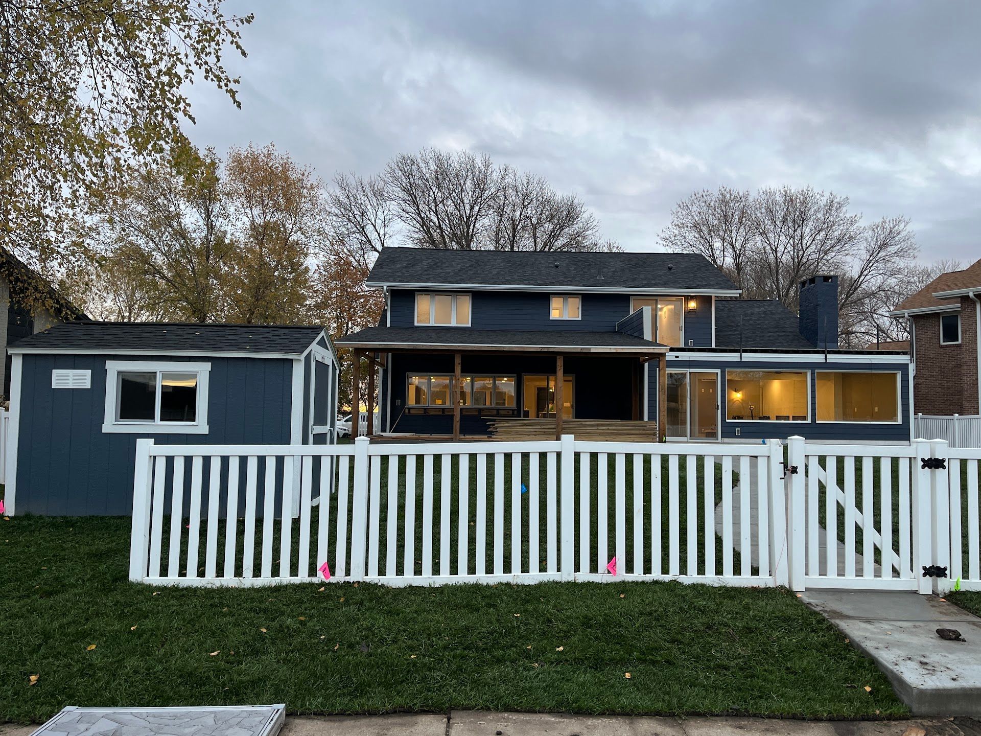 Exterior, Manchester Luxury Remodel