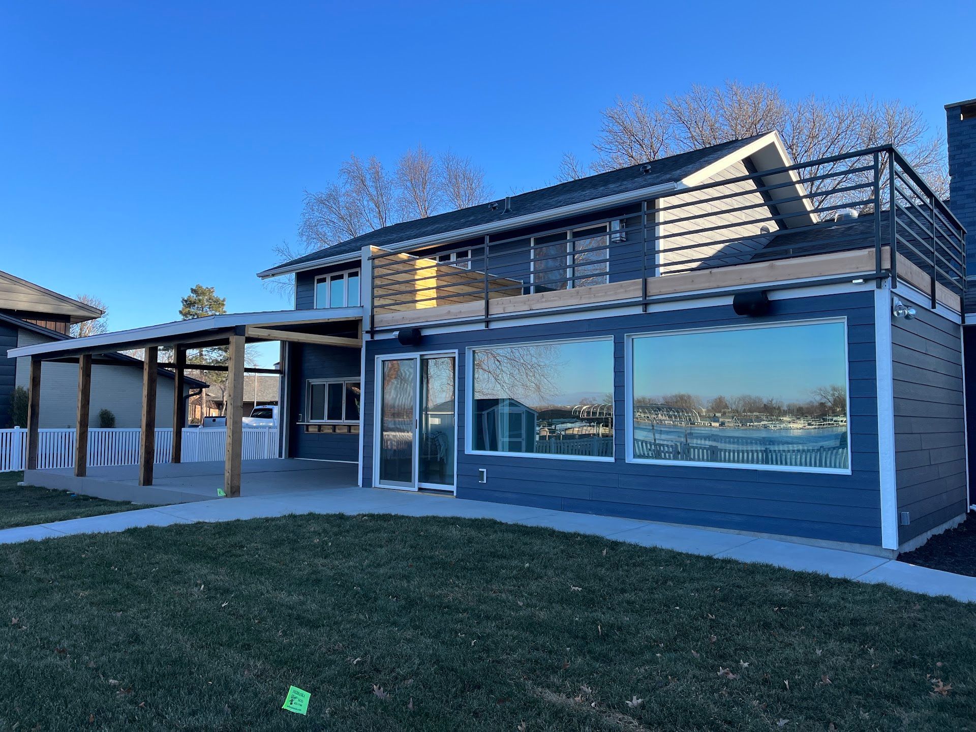 Exterior, Manchester Luxury Remodel