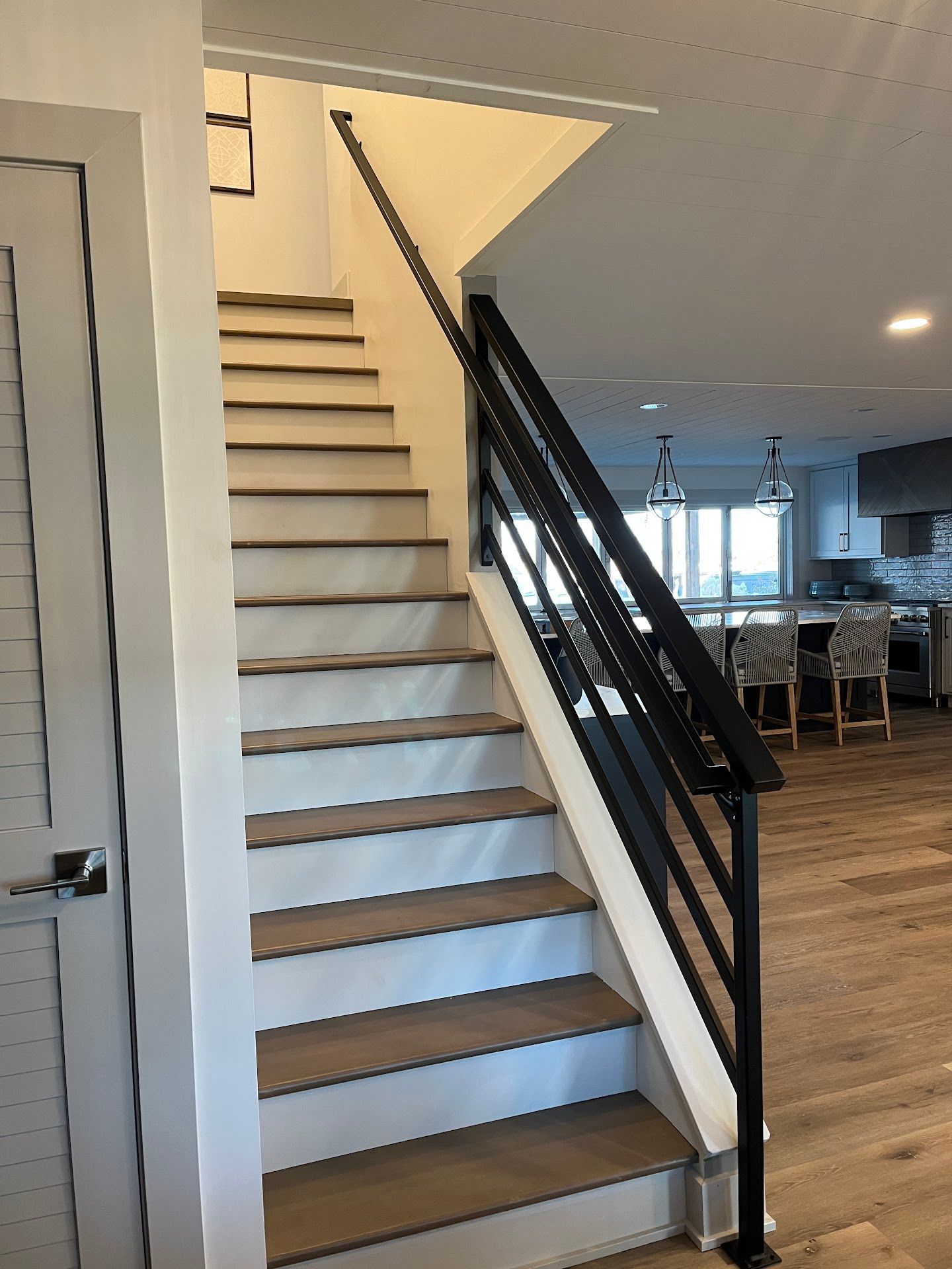 Staircase, Manchester Luxury Remodel