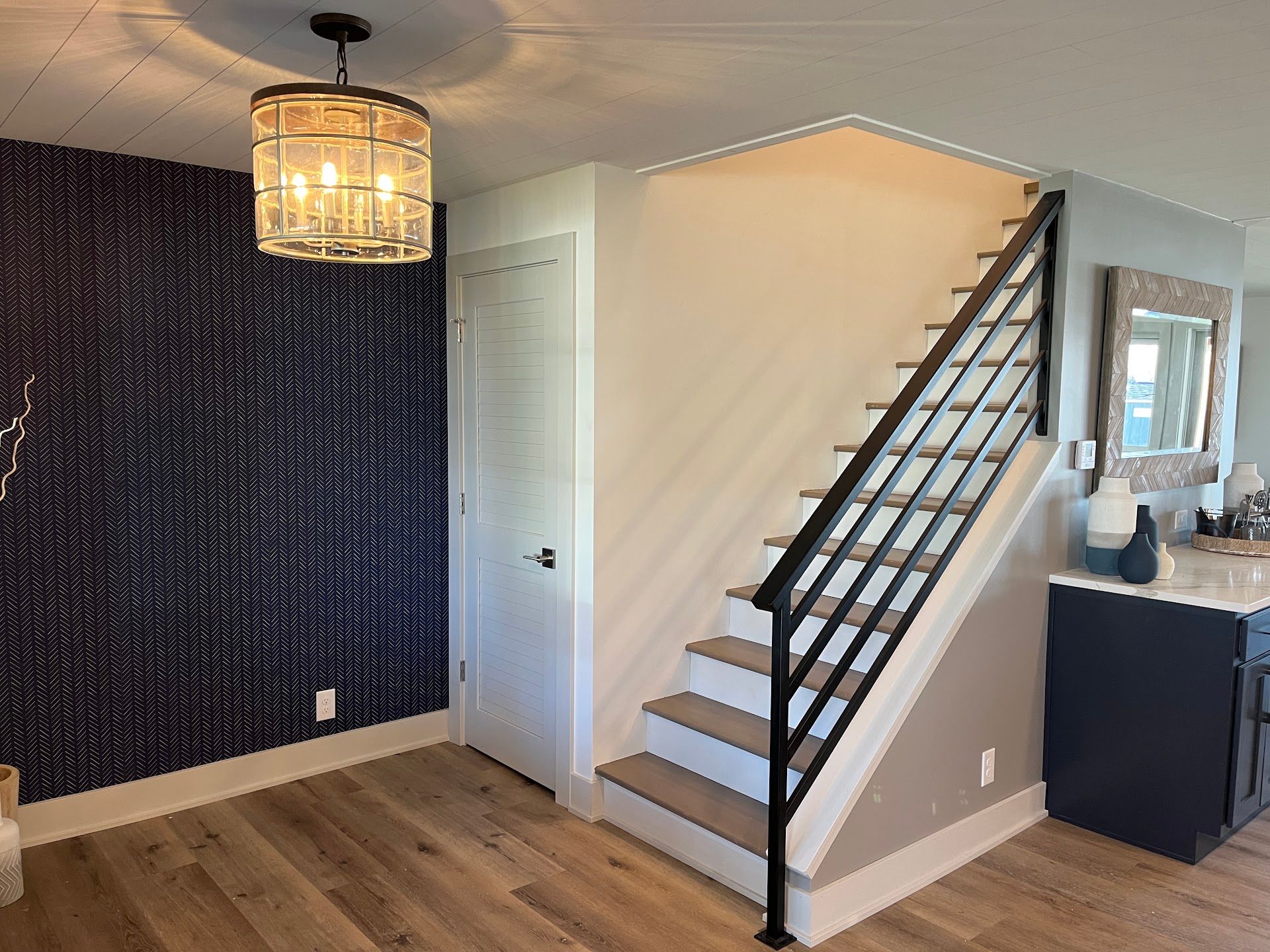 Staircase, Manchester Luxury Remodel