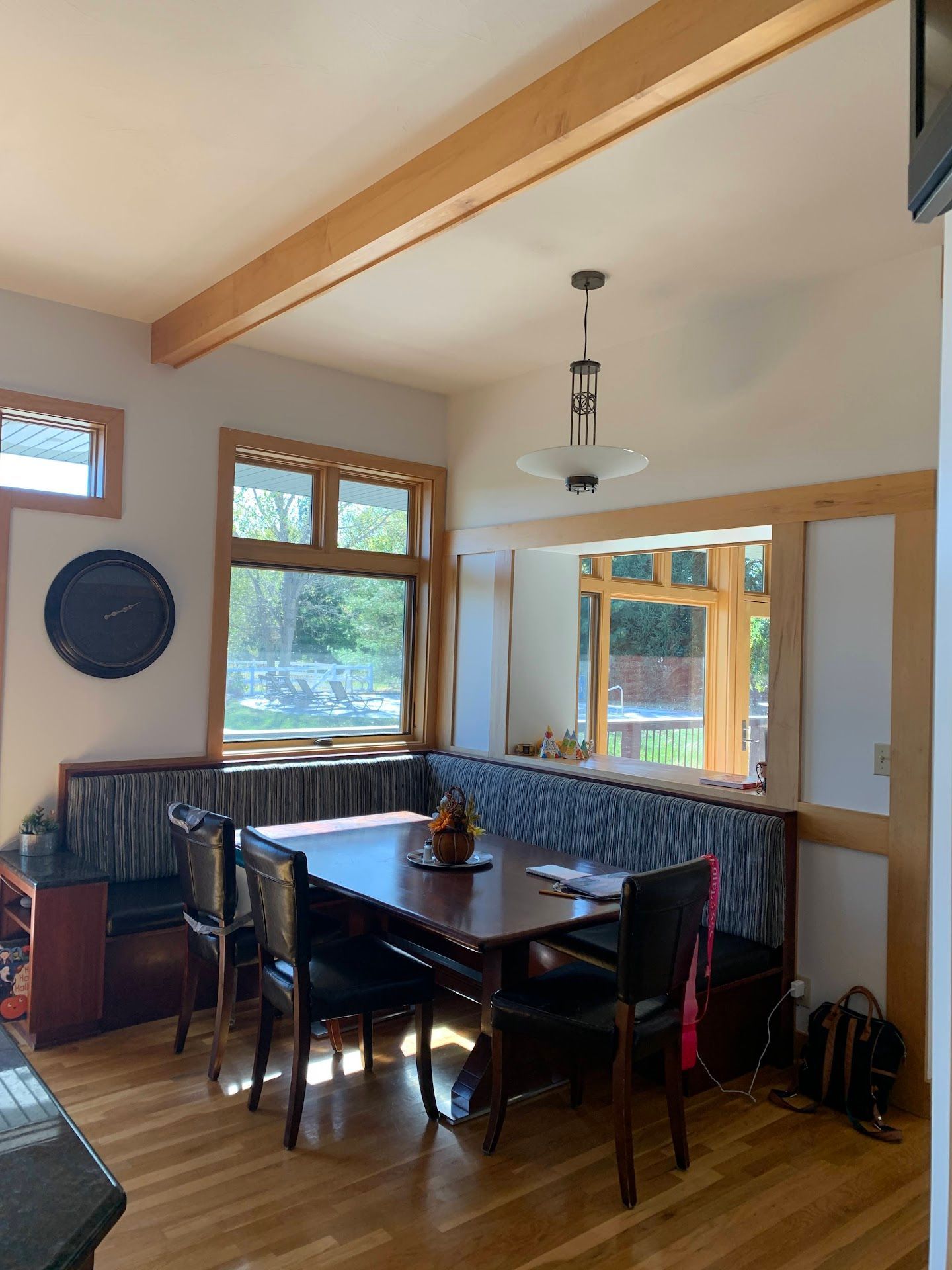 Dining room, Martell Road Remodel