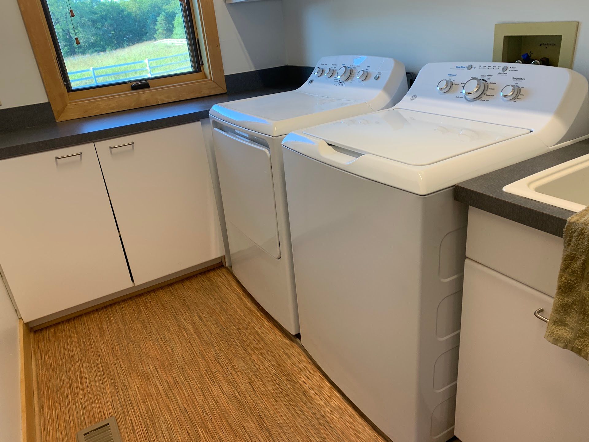 Laundry room, Martell Road Remodel