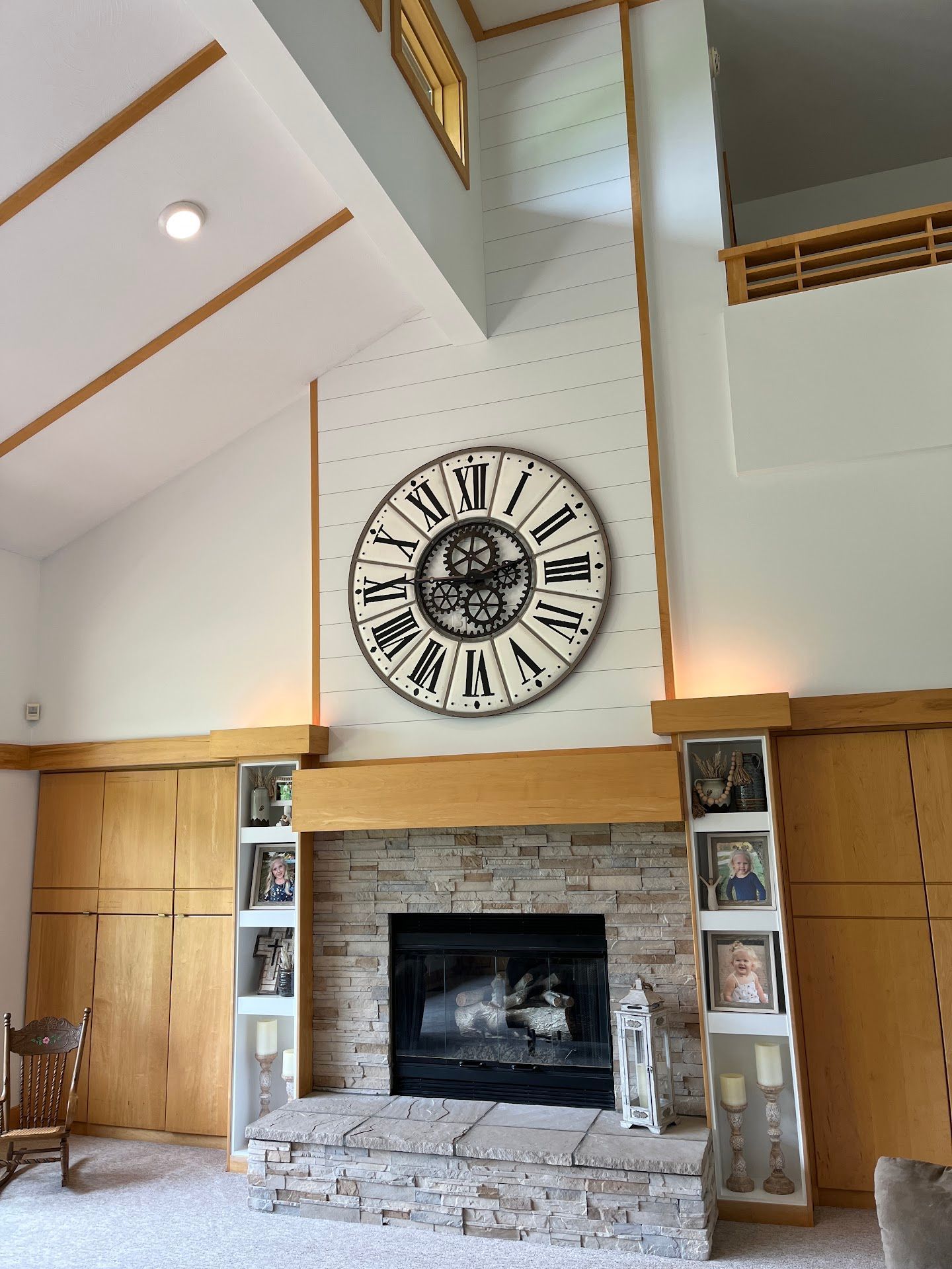 Living room, Martell Road Remodel