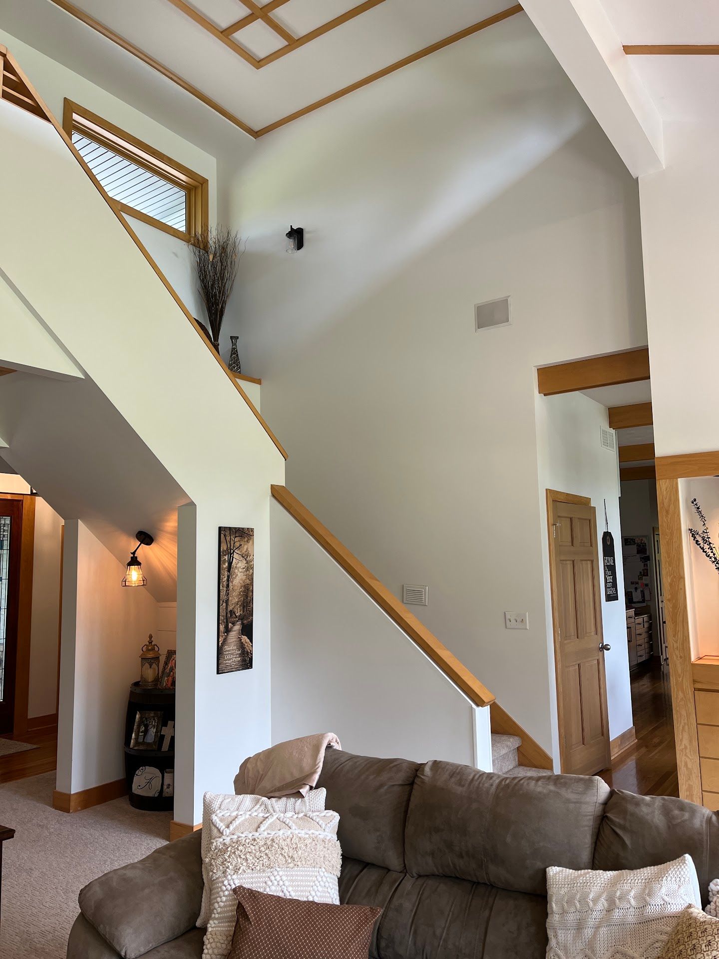 Living room, Martell Road Remodel
