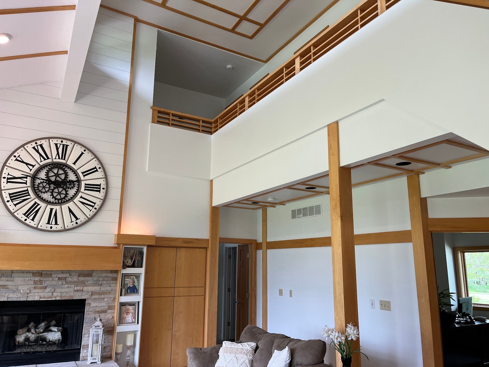 Living room, Martell Road Remodel