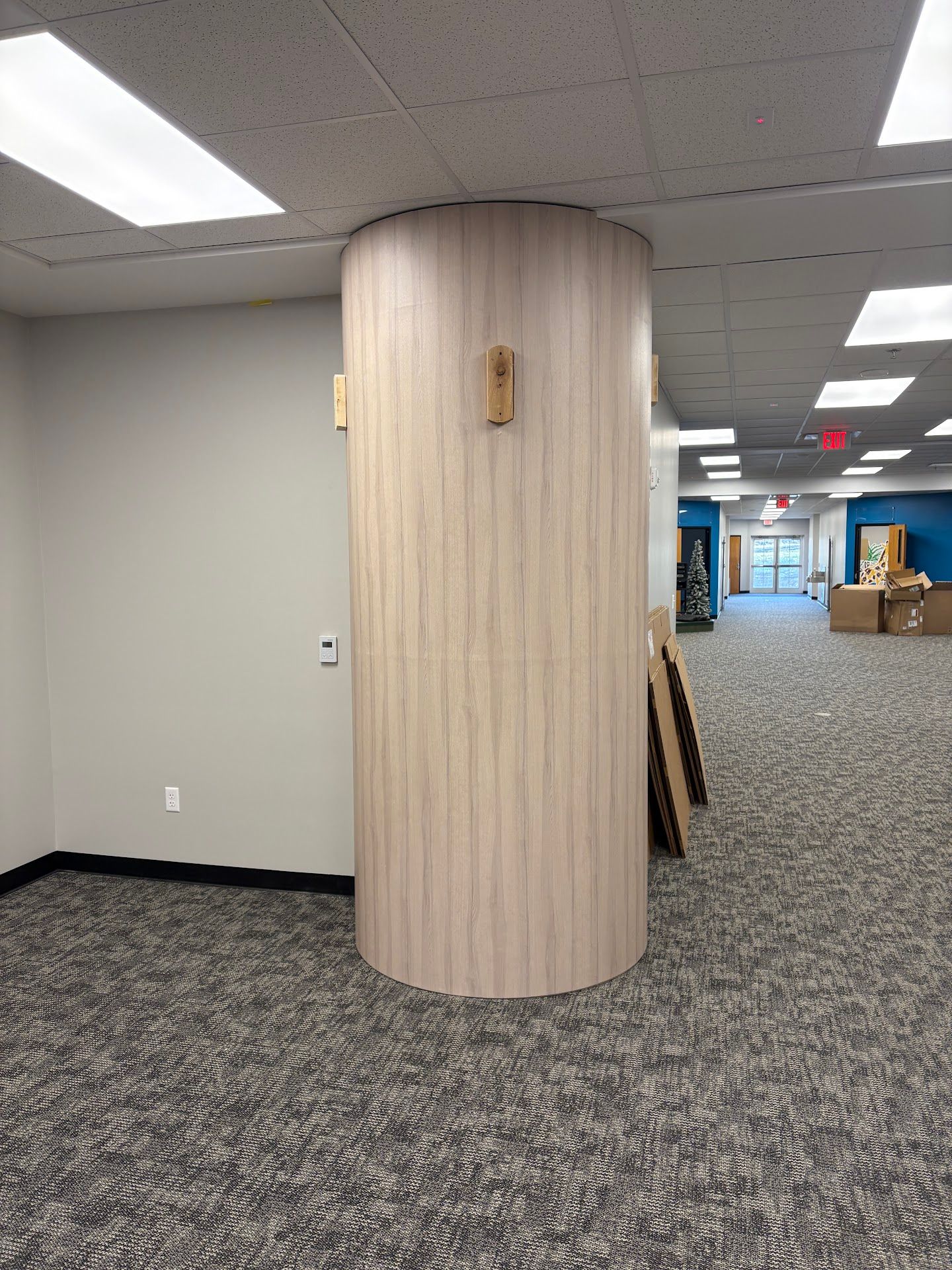 Interior, New Covenant Church Renovation
