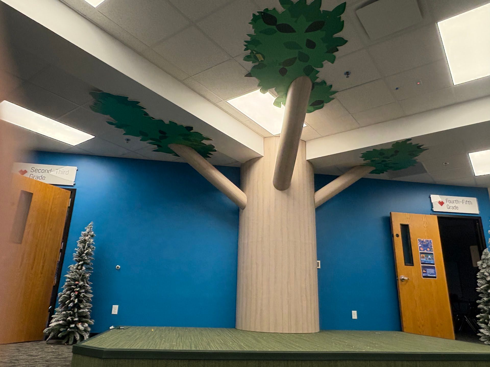 Interior, New Covenant Church Renovation