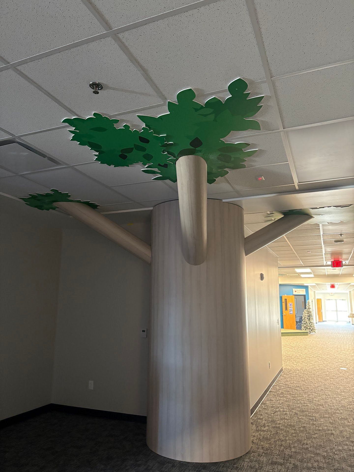 Interior, New Covenant Church Renovation