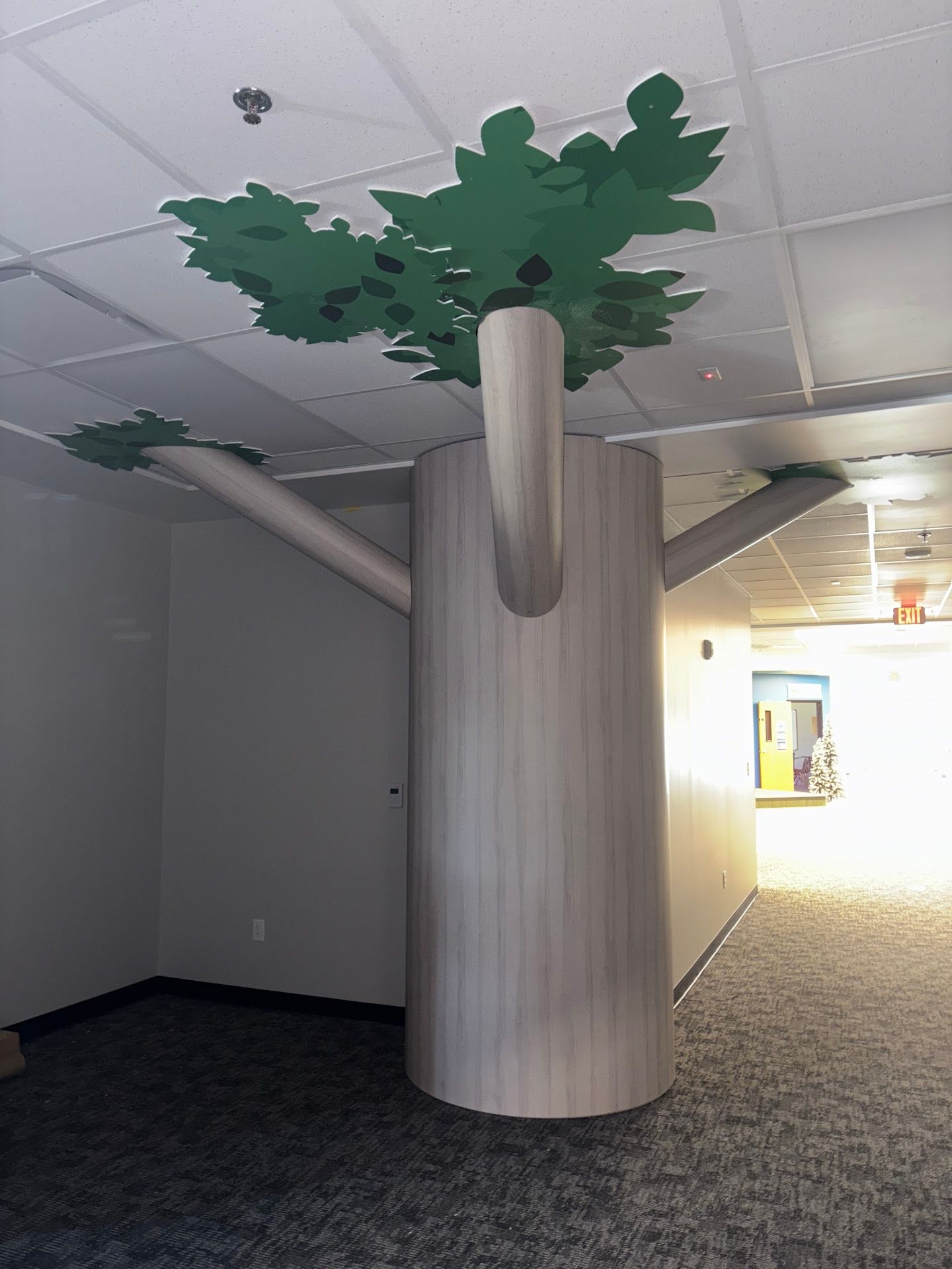 Interior, New Covenant Church Renovation