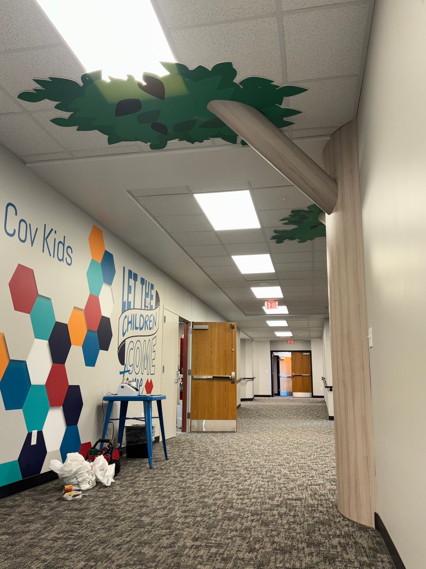 Interior, New Covenant Church Renovation