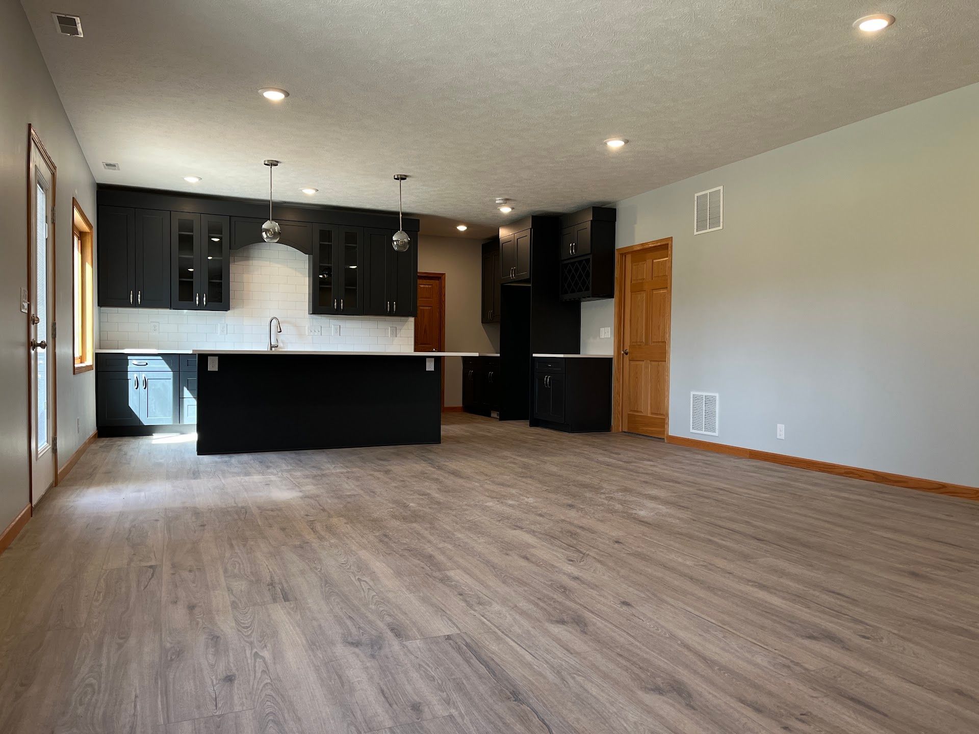 Nob Hill Road Basement Finish