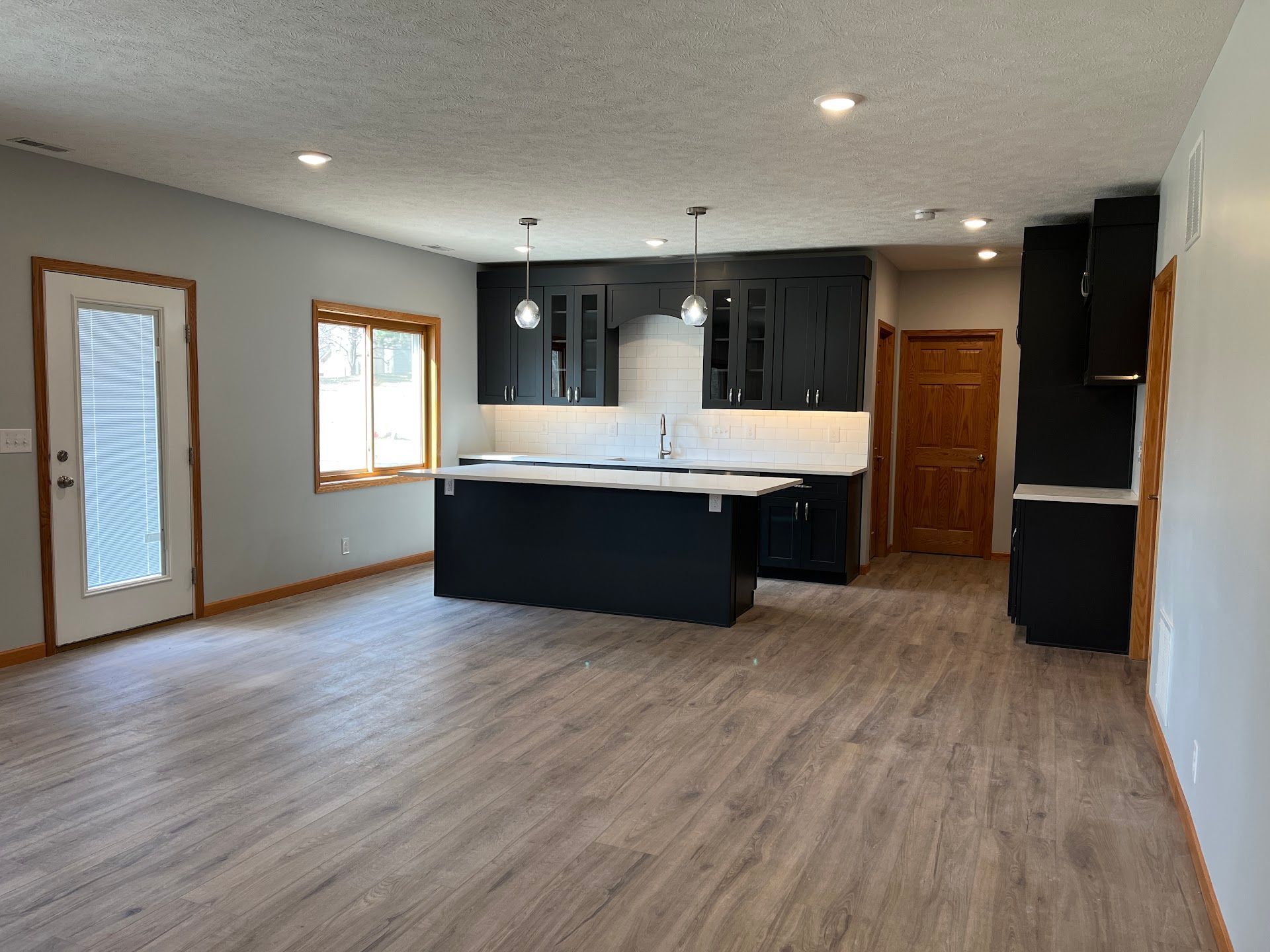 Nob Hill Road Basement Finish