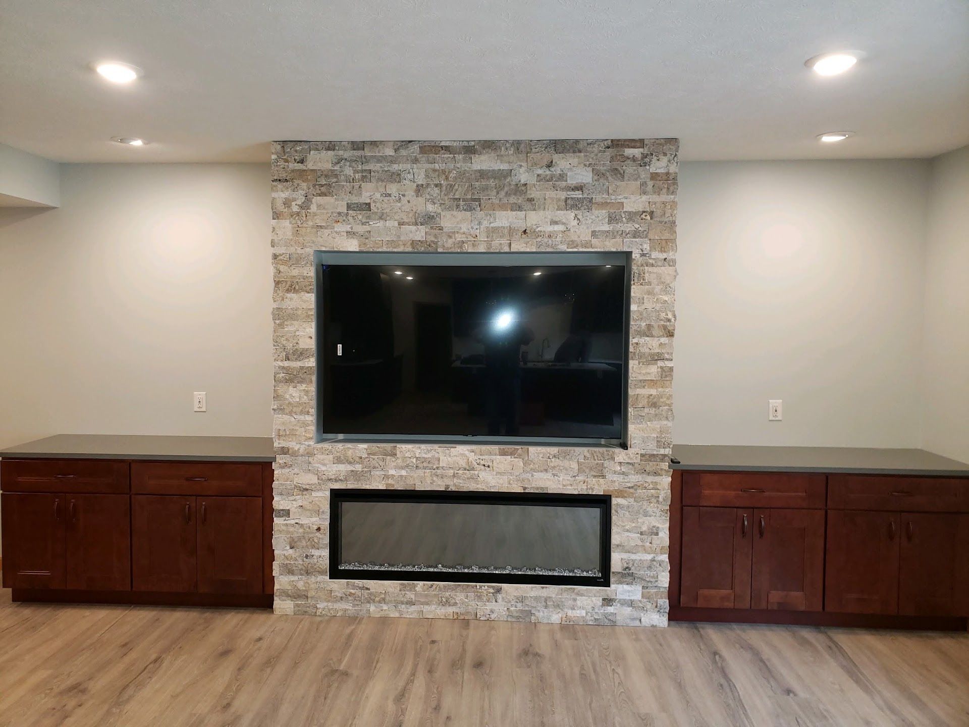 Nob Hill Road Basement Finish