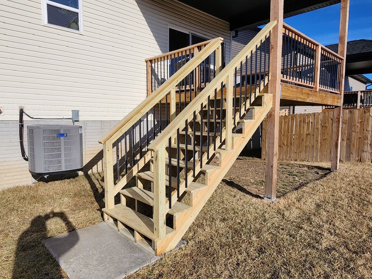 Northwest 14th Deck