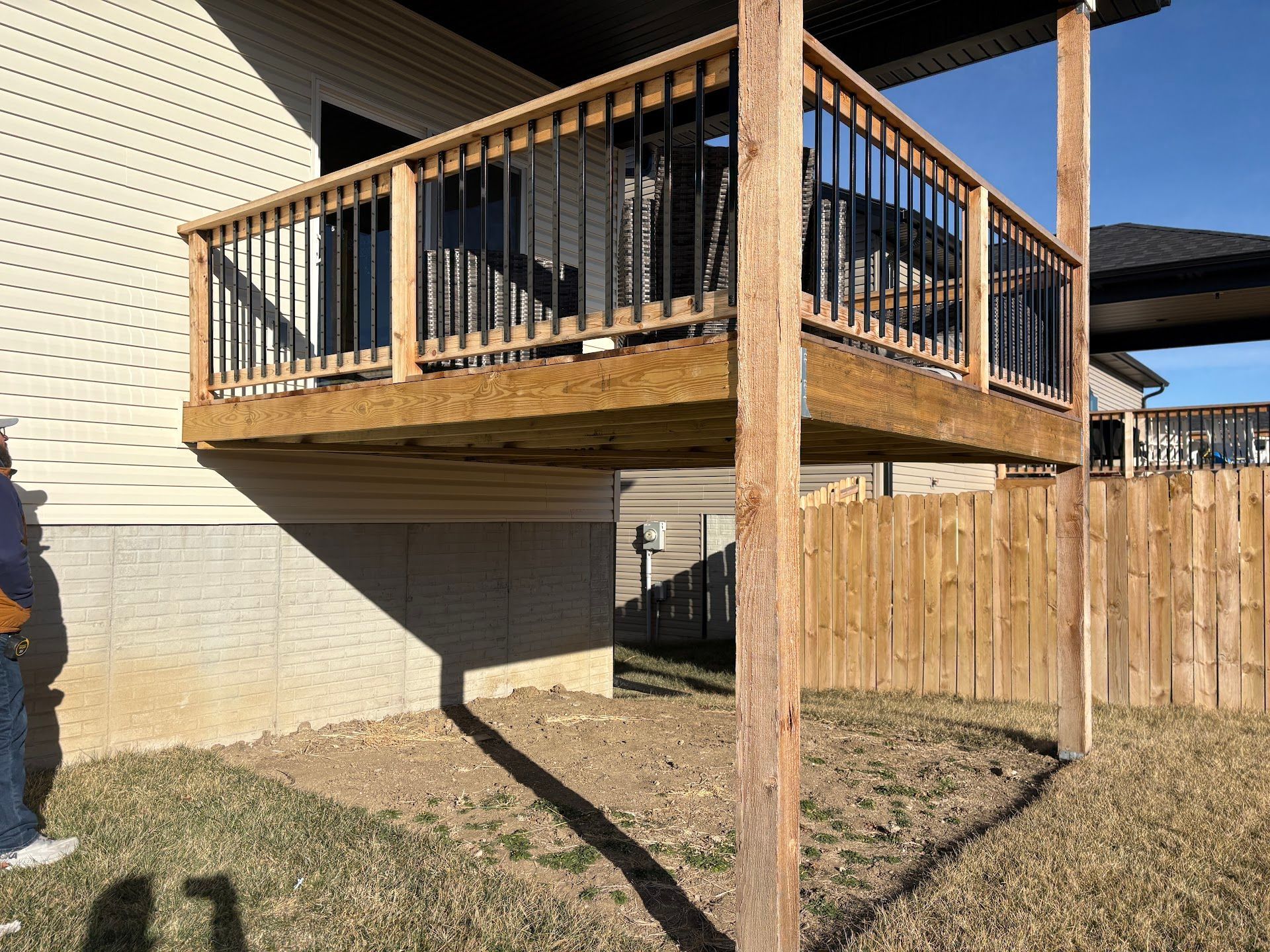 Northwest 14th Deck