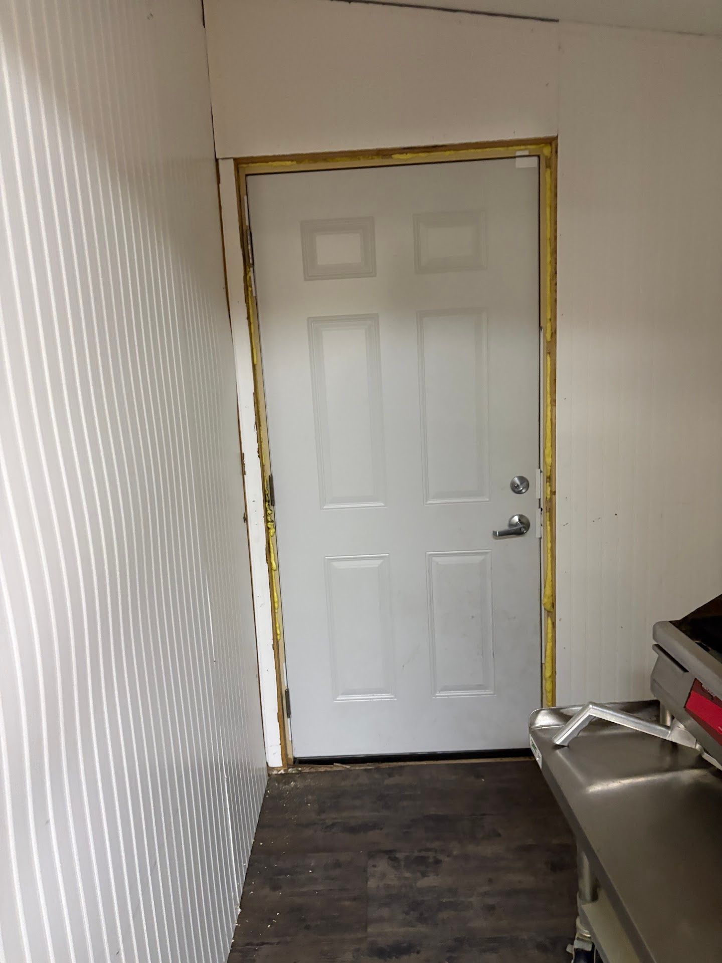 Interior, Optimist Youth Sports Complex Renovation