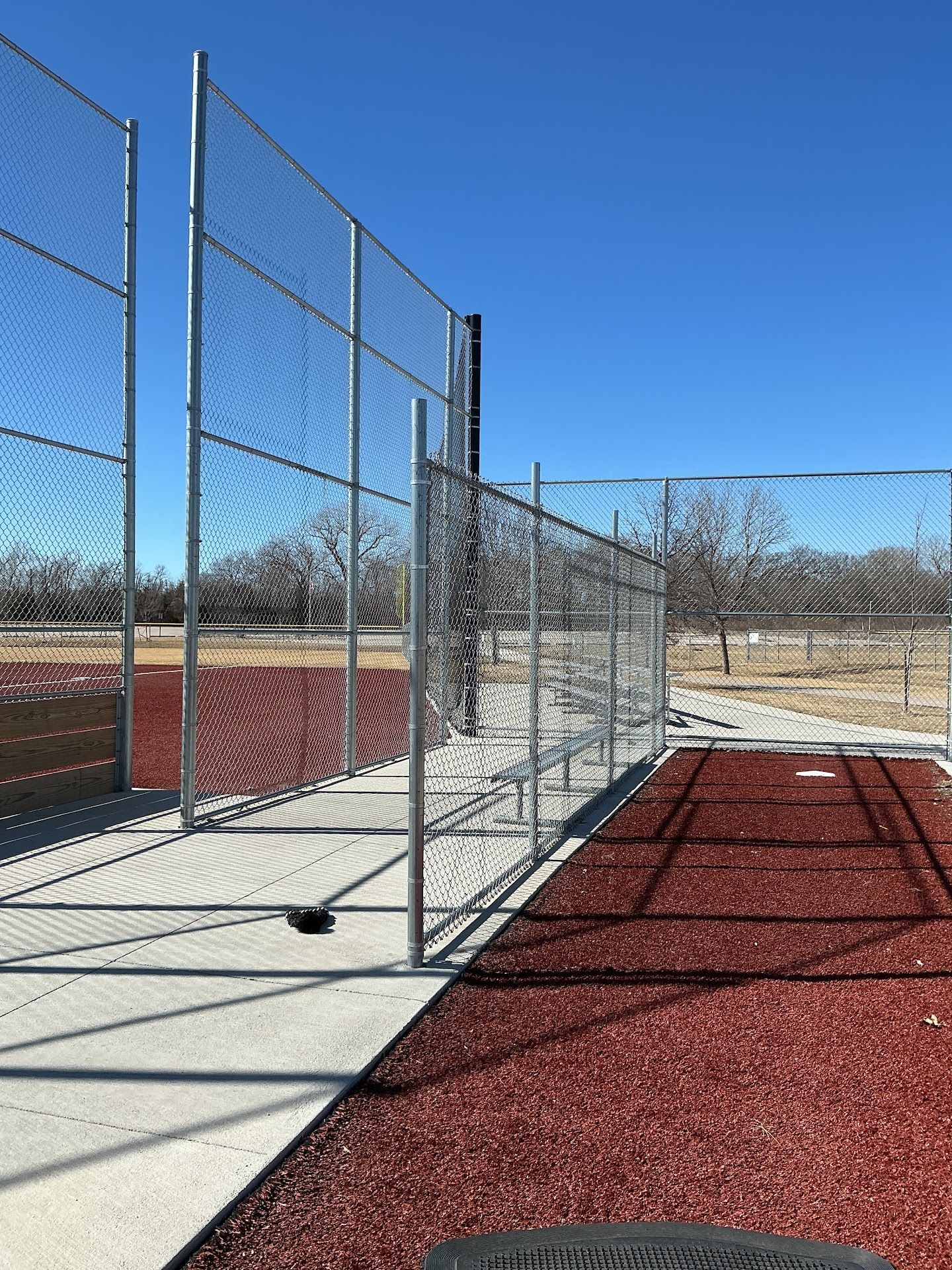 Interior, Optimist Youth Sports Complex Renovation