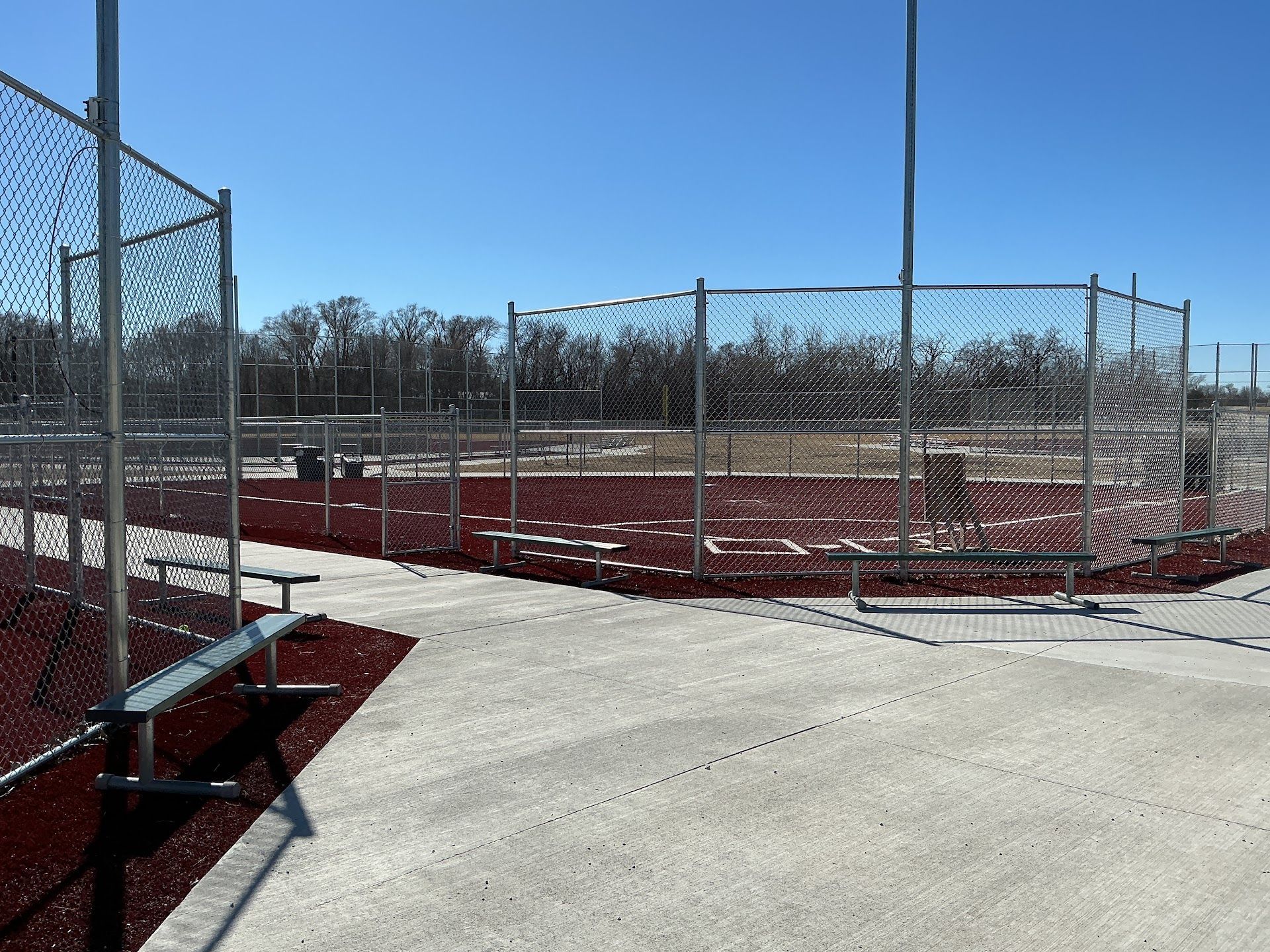 Interior, Optimist Youth Sports Complex Renovation