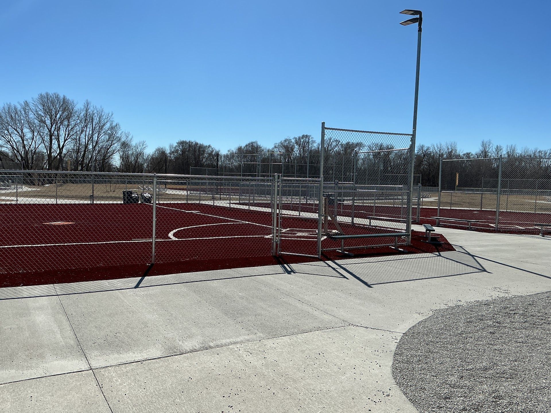 Interior, Optimist Youth Sports Complex Renovation