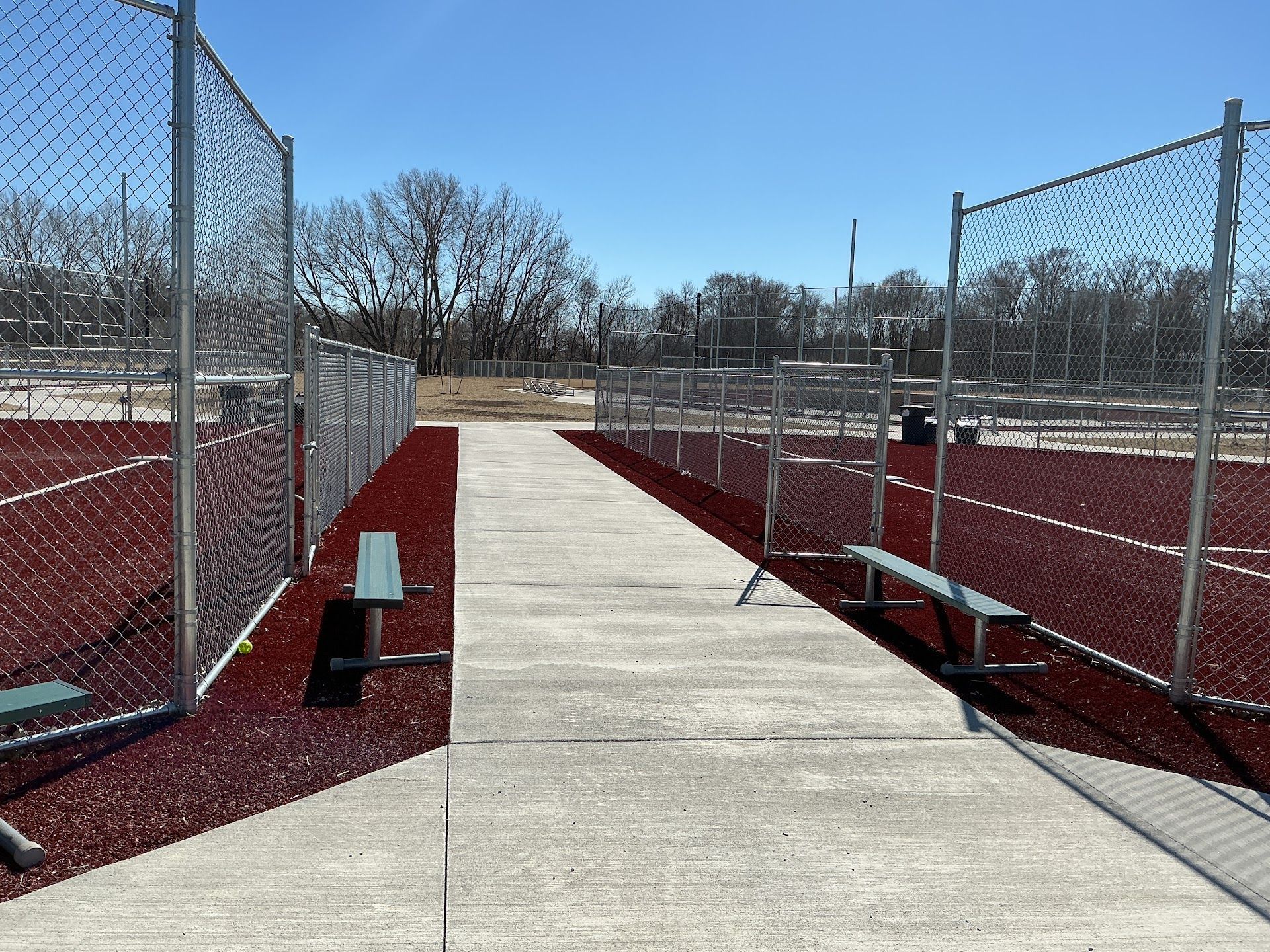 Interior, Optimist Youth Sports Complex Renovation