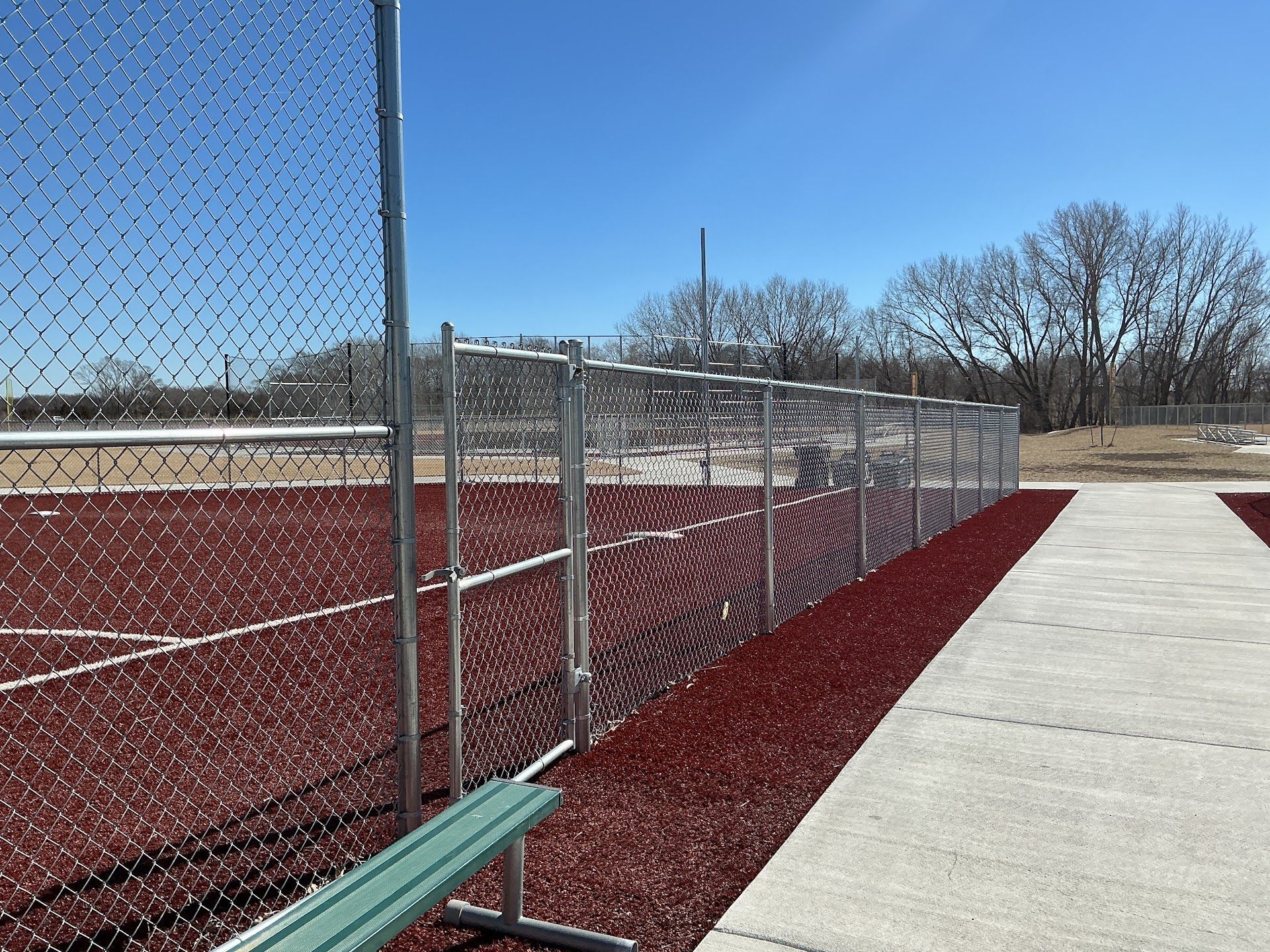 Interior, Optimist Youth Sports Complex Renovation
