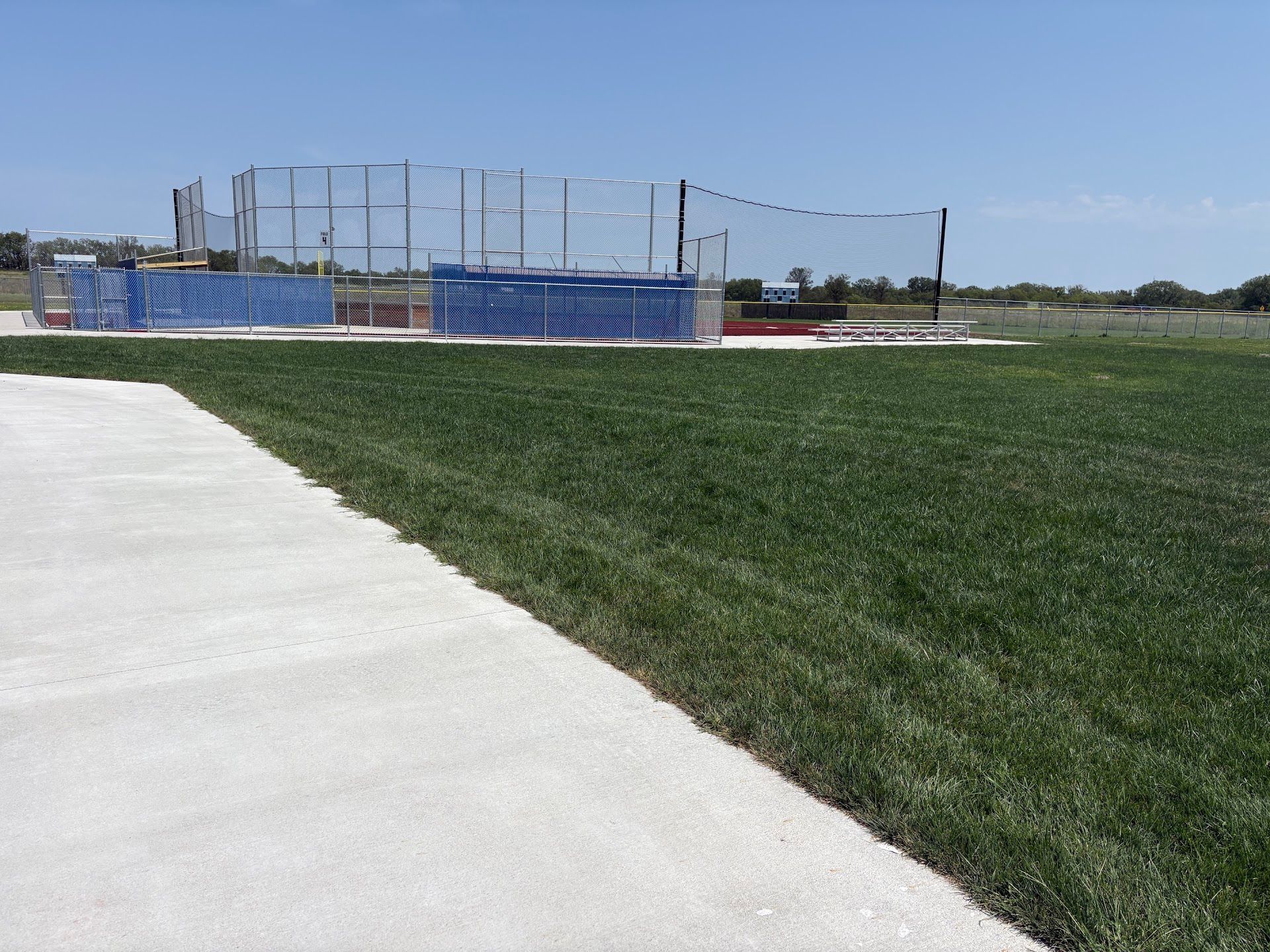 Interior, Optimist Youth Sports Complex Renovation